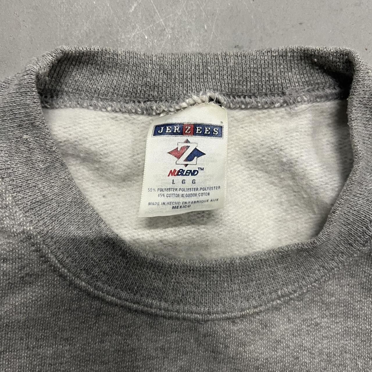 Japanese Brand × Vintage Vintage Y2K Houston Texas Essential Grey SweatShirt! Size US L / EU 52-54 / 3 - 6 Thumbnail