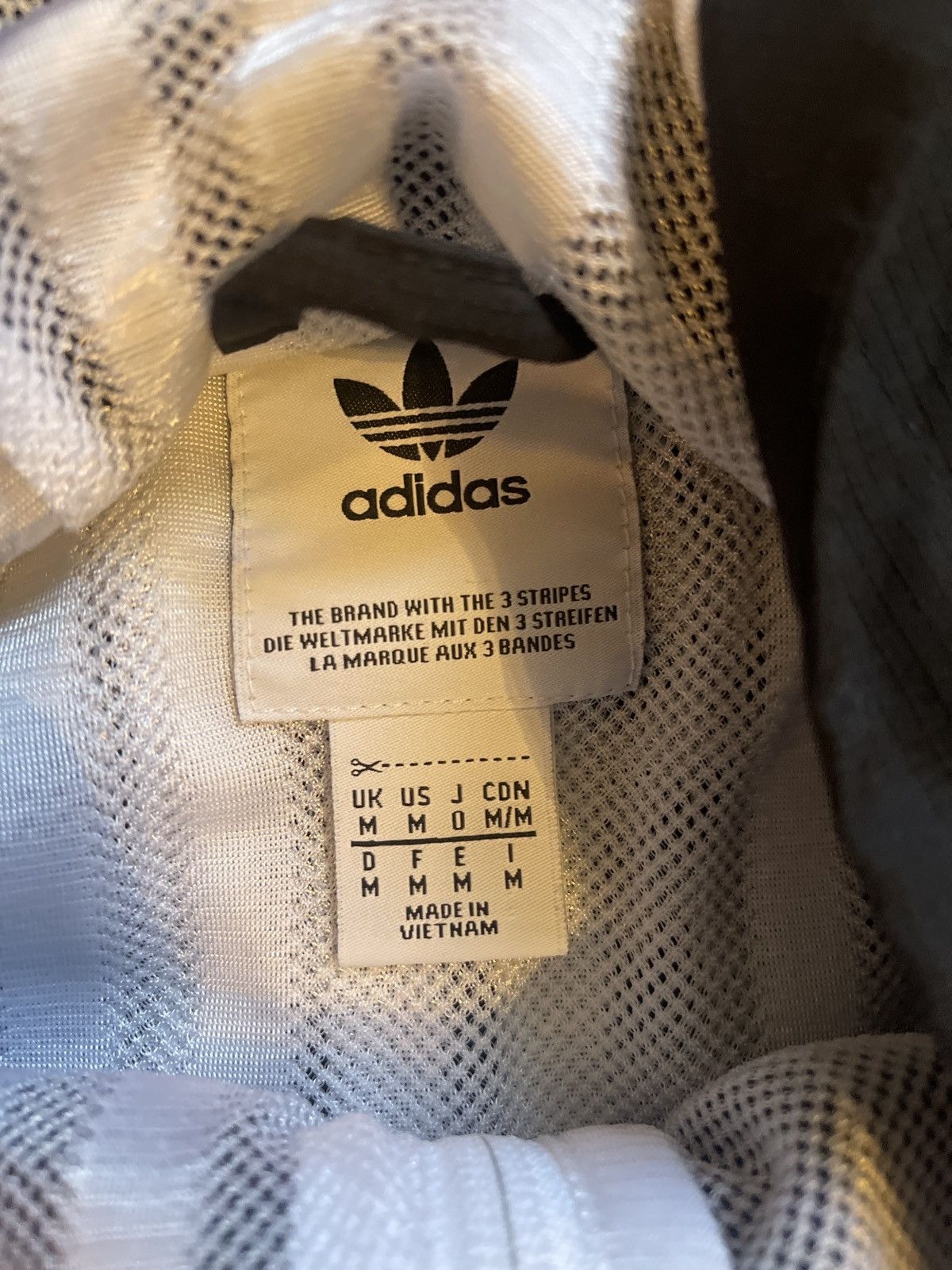 Adidas Adidas half zip anorka windbreaker jacket Size US M / EU 48-50 / 2 - 4 Thumbnail