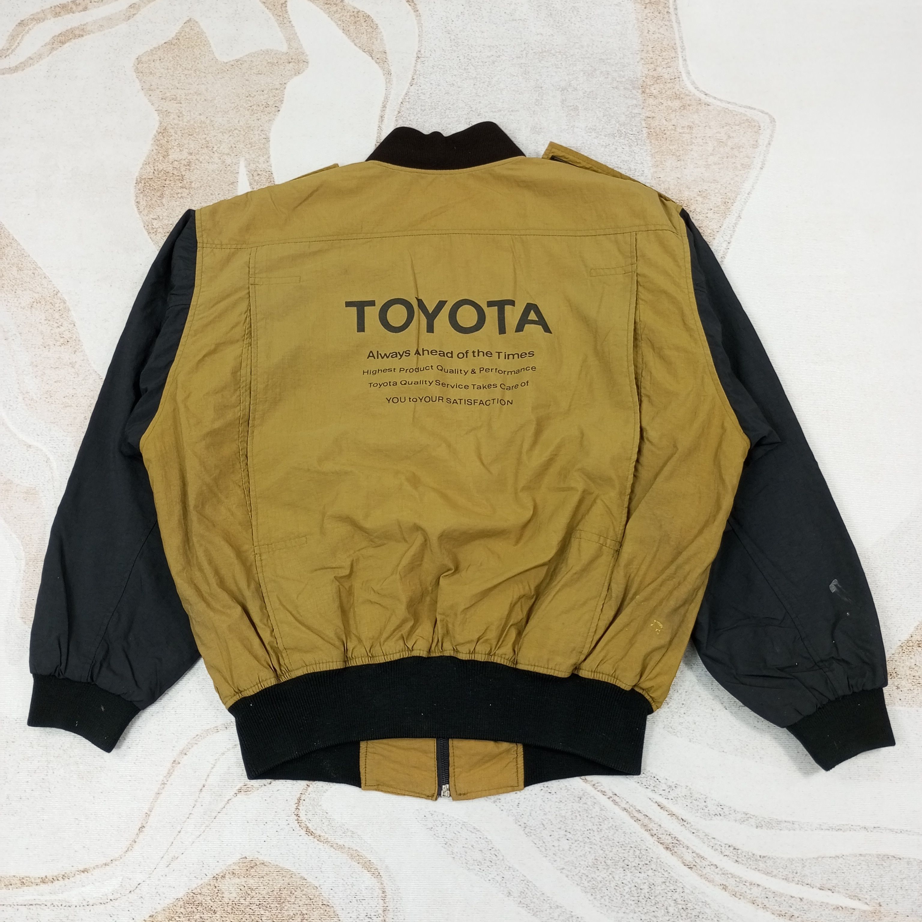 Japanese Brand Toyota Japanese Motorsports Jacket Size US L / EU 52-54 / 3 - 1 Thumbnail