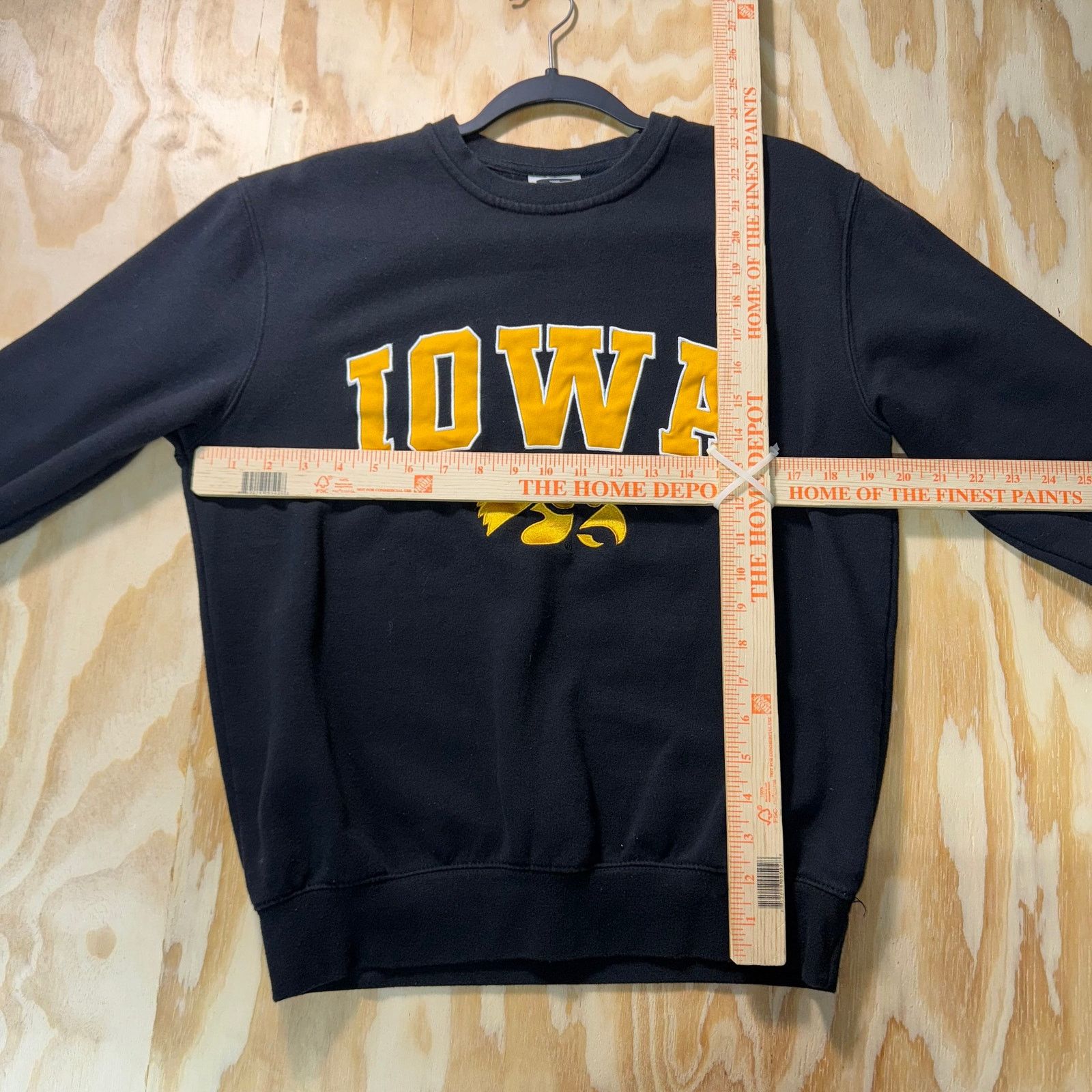 Vintage Vintage Y2K Iowa University collegiate embroider sweatshirt Size US S / EU 44-46 / 1 - 4 Thumbnail