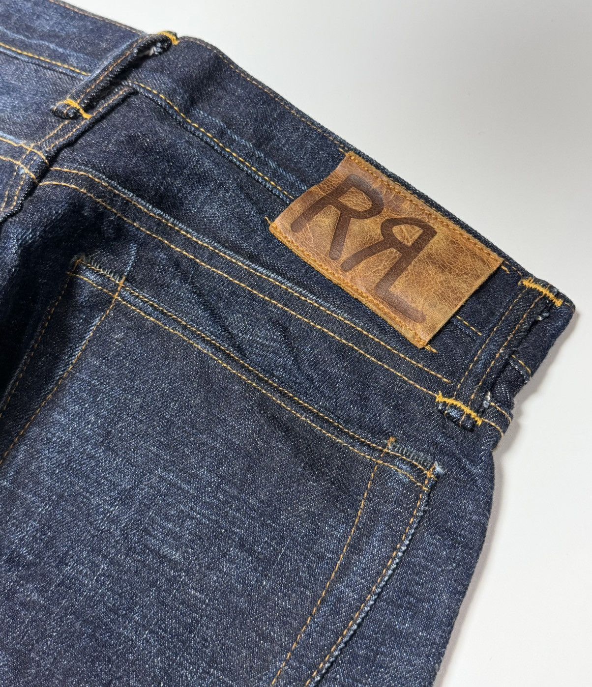 RRL Ralph Lauren RRL - Japan Indigo Selvedge Jeans Size US 30 / EU 46 - 5 Thumbnail