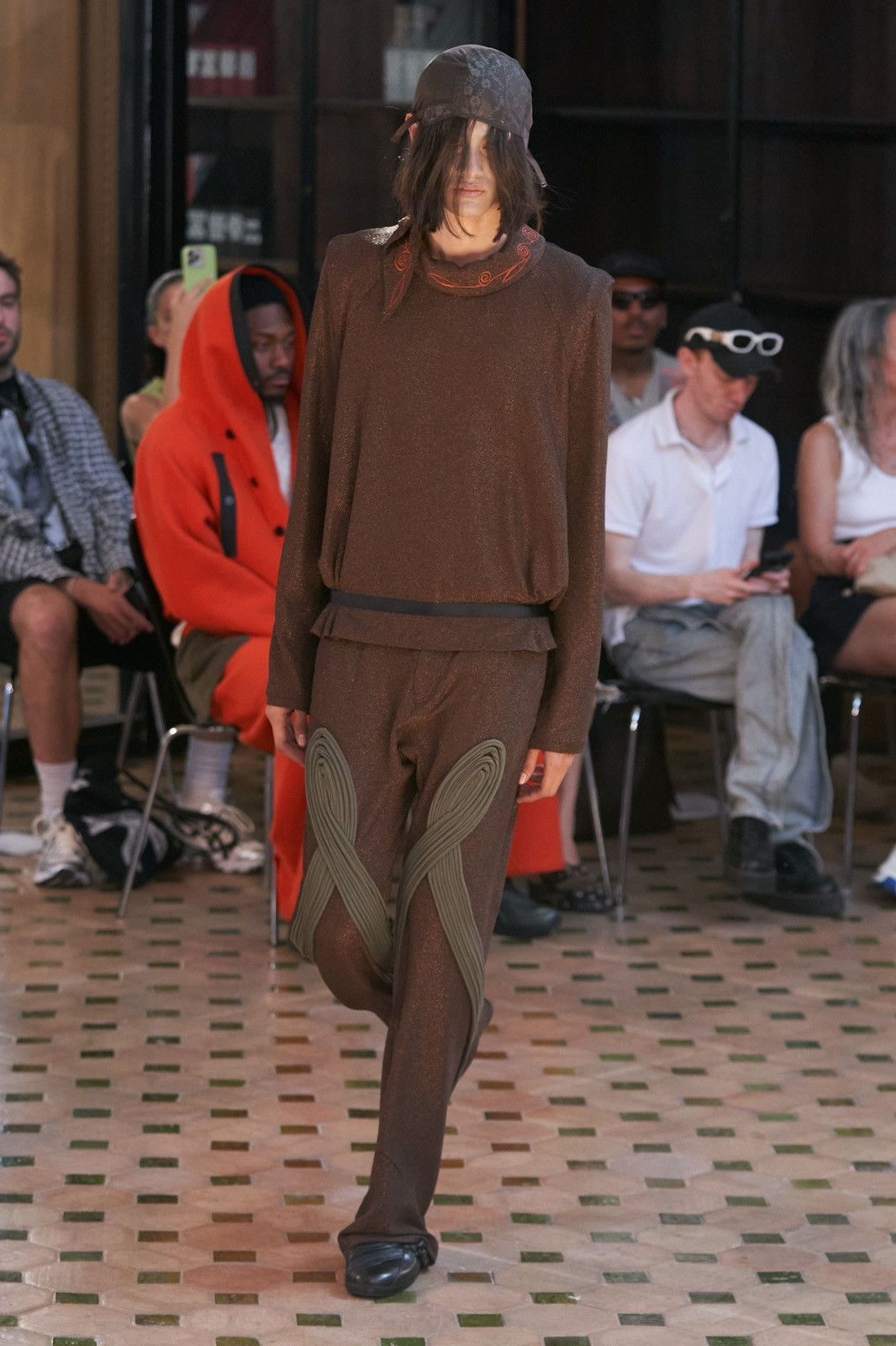 Kiko Kostadinov Deultum Trousers / Brown / SS24 Size US 32 / EU 48 - 6 Thumbnail