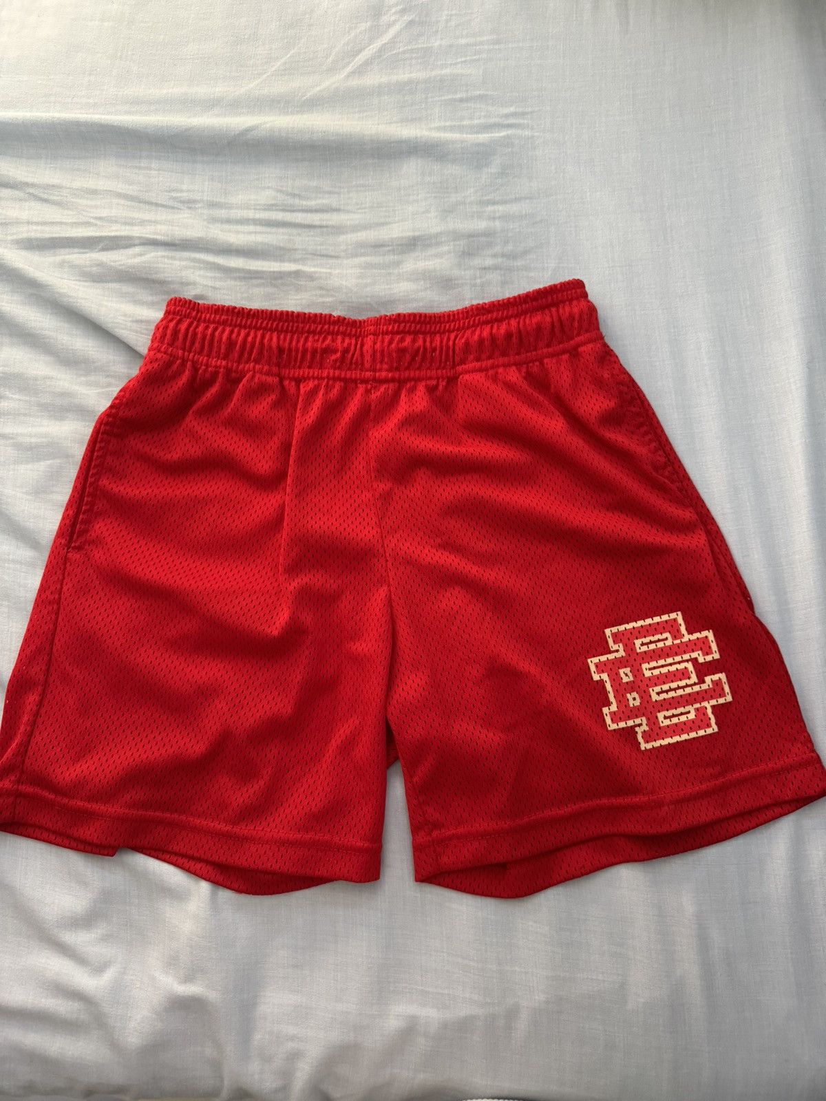 Eric Emanuel Eric Emanuel EE Red Shorts Size US 30 / EU 46 - 2 Thumbnail