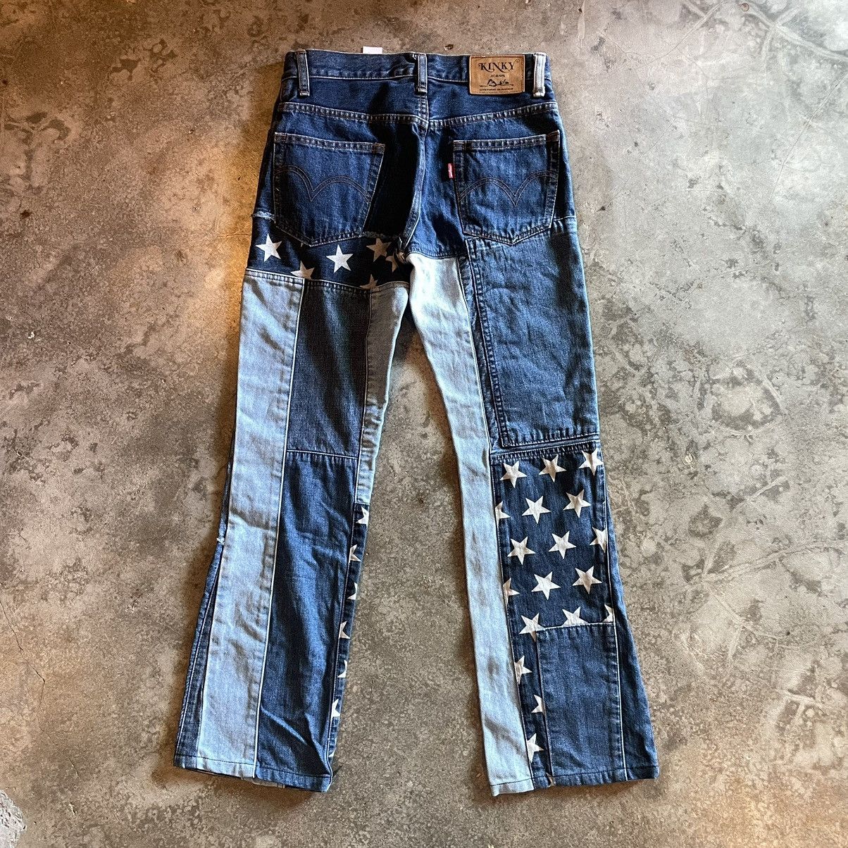 Hysteric Glamour Beautiful Rework Hysteric Glamour Kinky Bootcut Jeans Size 28" / US 6 / IT 42 - 4 Thumbnail