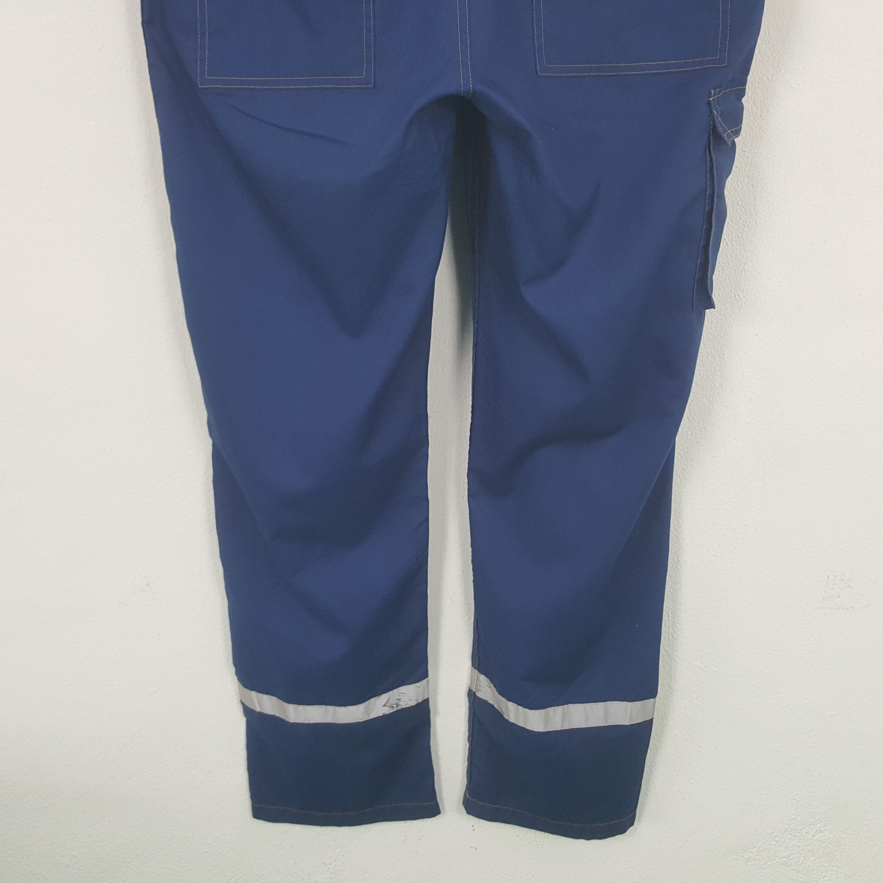 Japanese Brand Vintage Yamato Autoworks Worker Coverall Jumpsuit Jacket Size US M / EU 48-50 / 2 - 3 Thumbnail