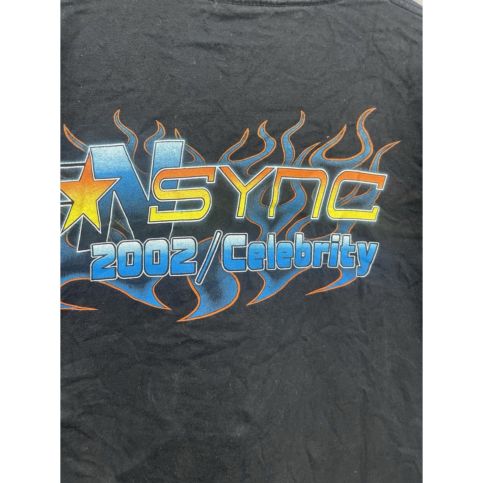 Other Vintage y2K 2000s NSYNC Graphic T Shirt Celebrity Tour VTG T Size US M / EU 48-50 / 2 - 8 Thumbnail