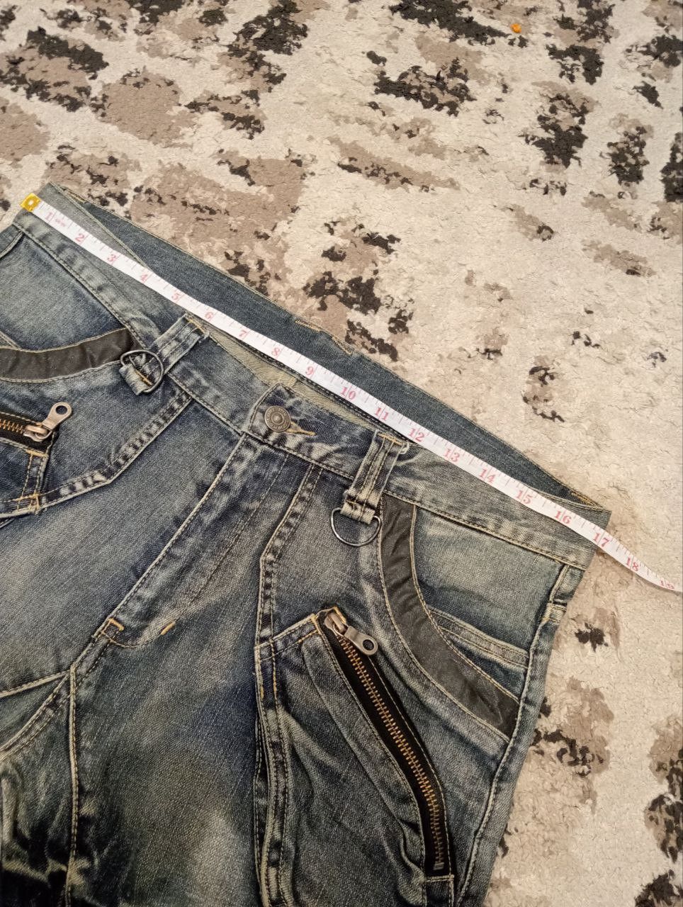 PPFM VINTAGE PPFM JAPAN CURVE JEANS Size US 34 / EU 50 - 14 Thumbnail