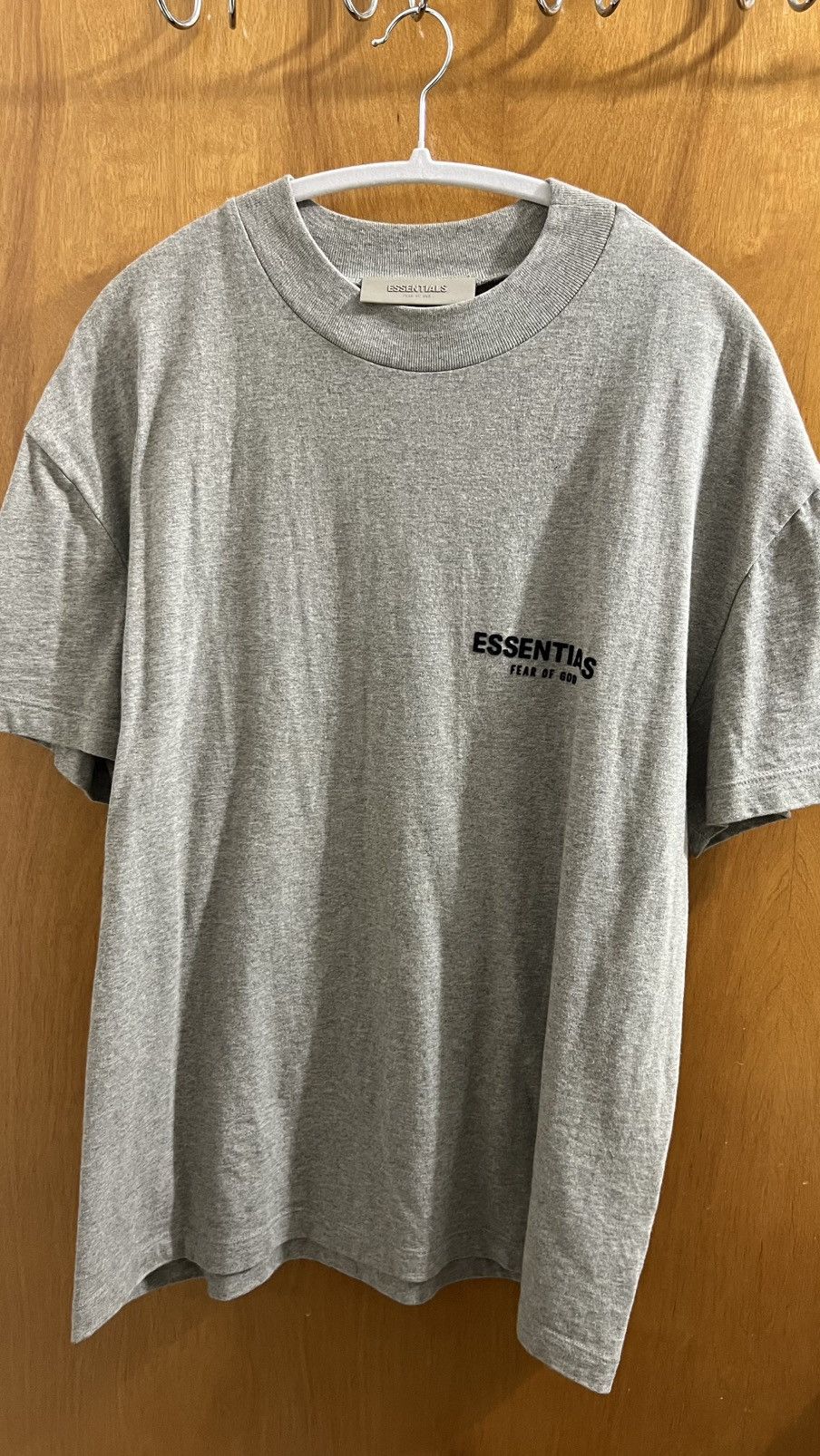 Essentials FOG Essentials Tee Dark Oatmeal - size S Size US S / EU 44-46 / 1 - 2 Thumbnail