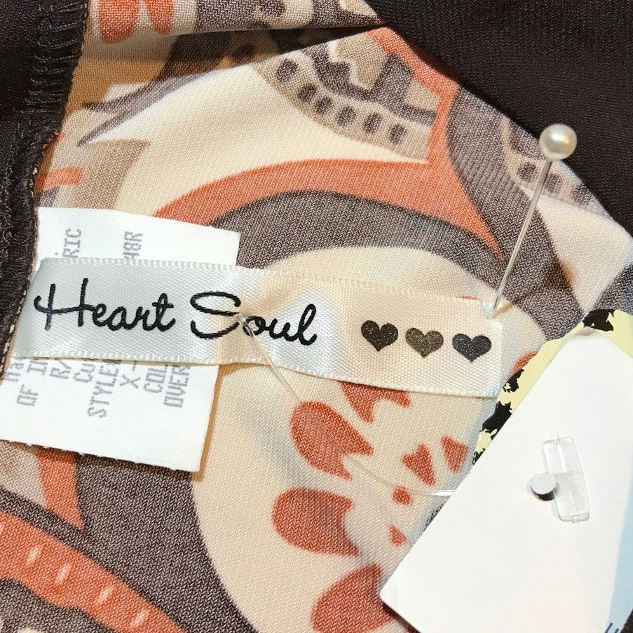 Other Vintage NWT Heart Soul Floral Scoop Neck Tank Top XL Size XL / US 12-14 / IT 48-50 - 3 Thumbnail
