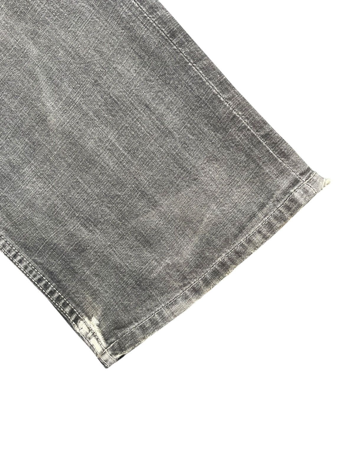 Yohji Yamamoto Against All Risk Distresed Jeans Size US 35 - 3 Thumbnail