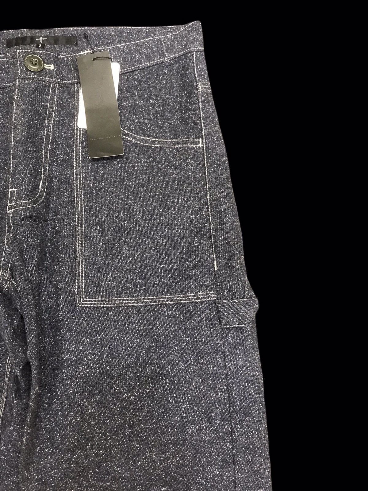 Japanese Brand 💥STREETWEAR💥NO ID SALT PAPER MULTIPCKET TACTICAL PANT F313 Size US 33 - 3 Thumbnail