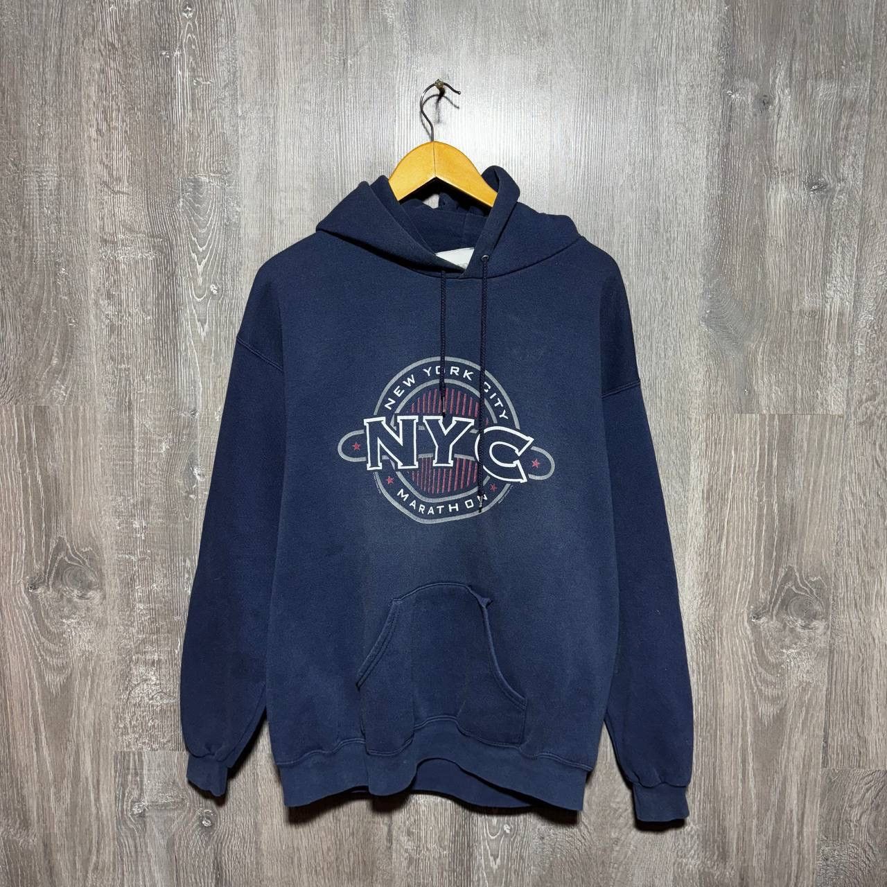 Lee Vintage Lee New York City 1998 Y2K Large Size US L / EU 52-54 / 3 - 1 Thumbnail