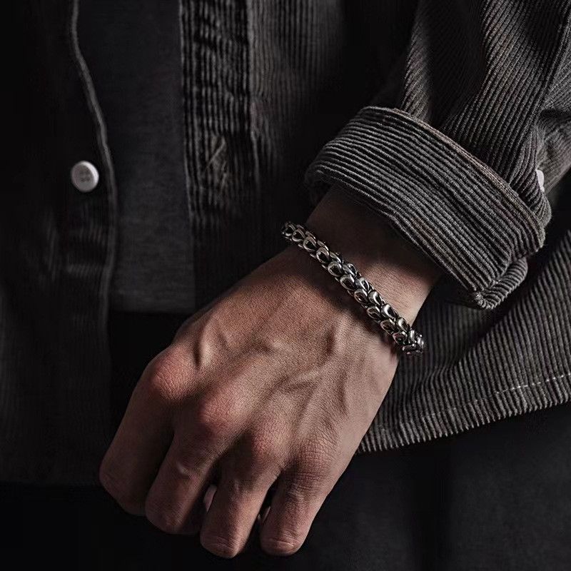 Jewelry Vintage Bracelet Y2K Punk Chain Gotch Bracelets Chains Size ONE SIZE - 2 Thumbnail