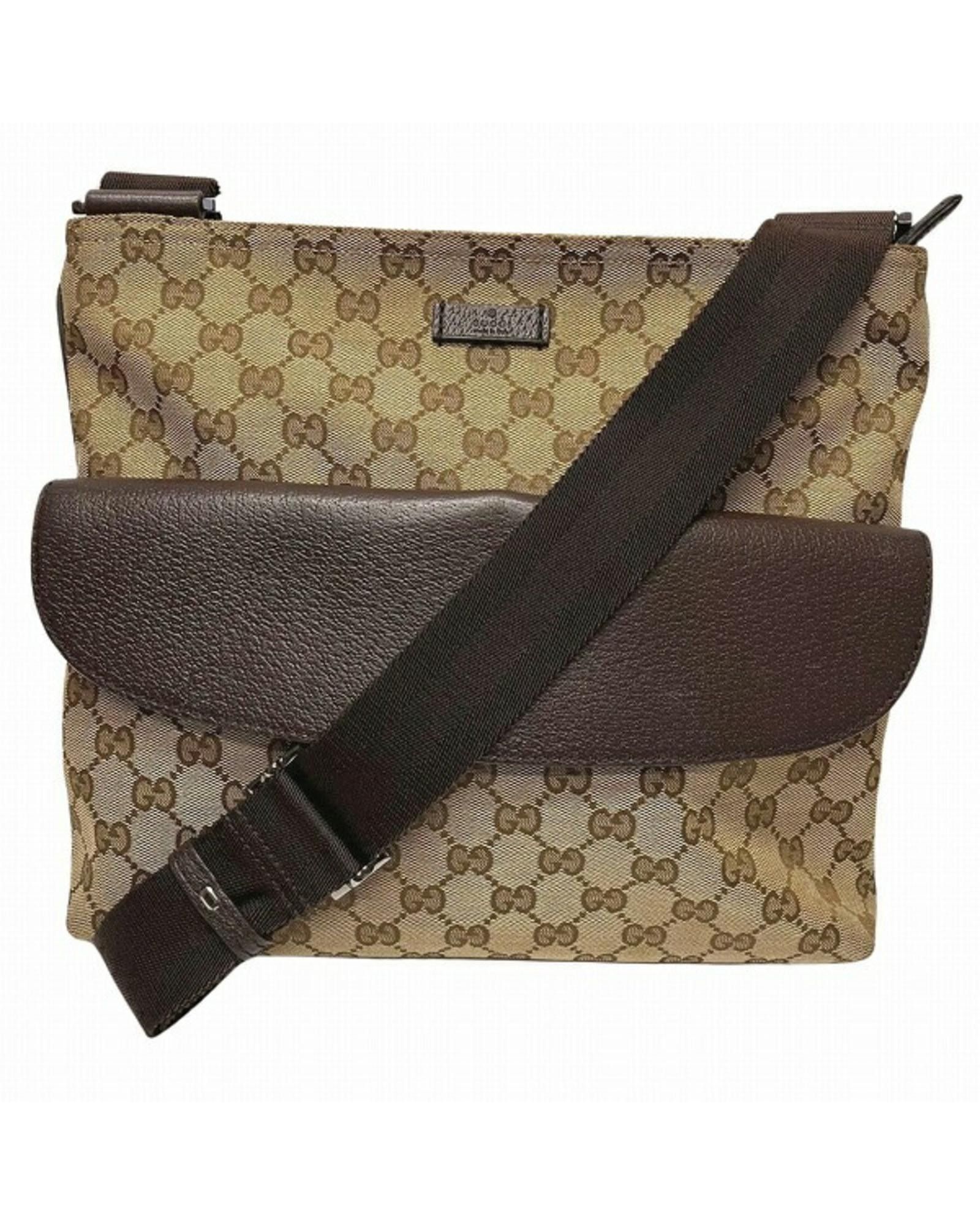 image of Beige Canvas Modern Gucci Bag, Women's