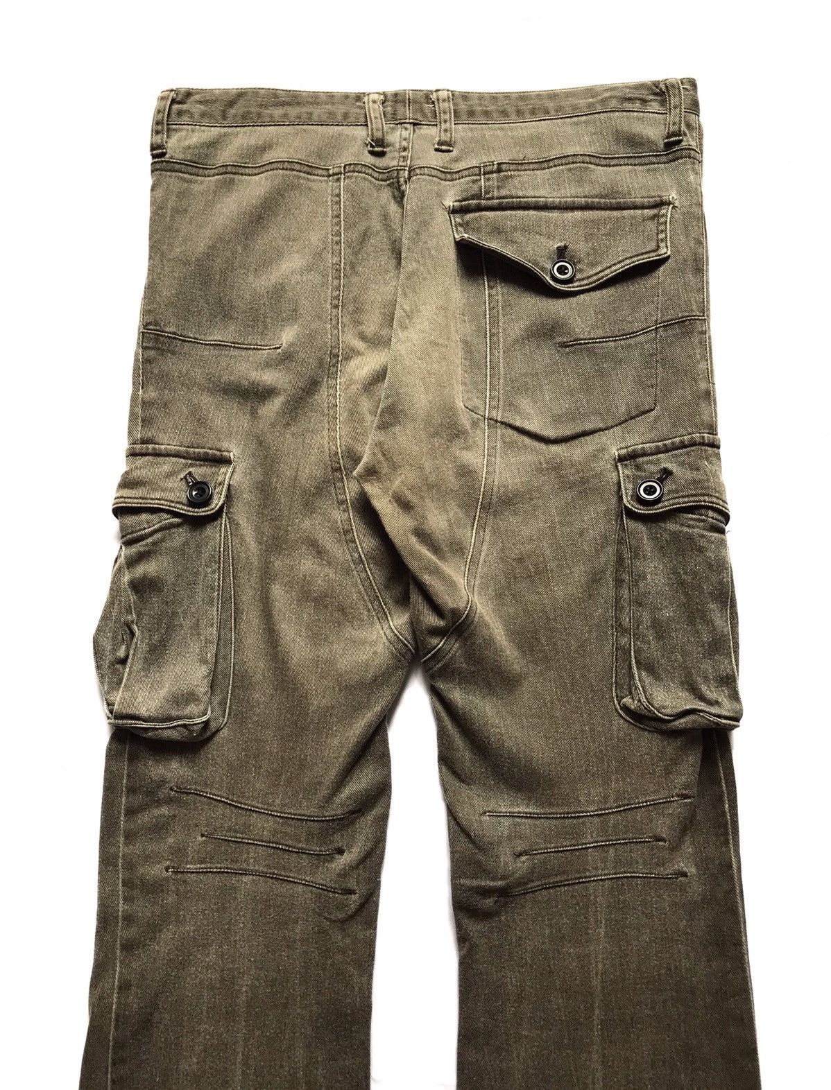 Japanese Brand EDGE RUPERT CARGO STYLE TROUSER PANTS Size US 31 - 5 Thumbnail