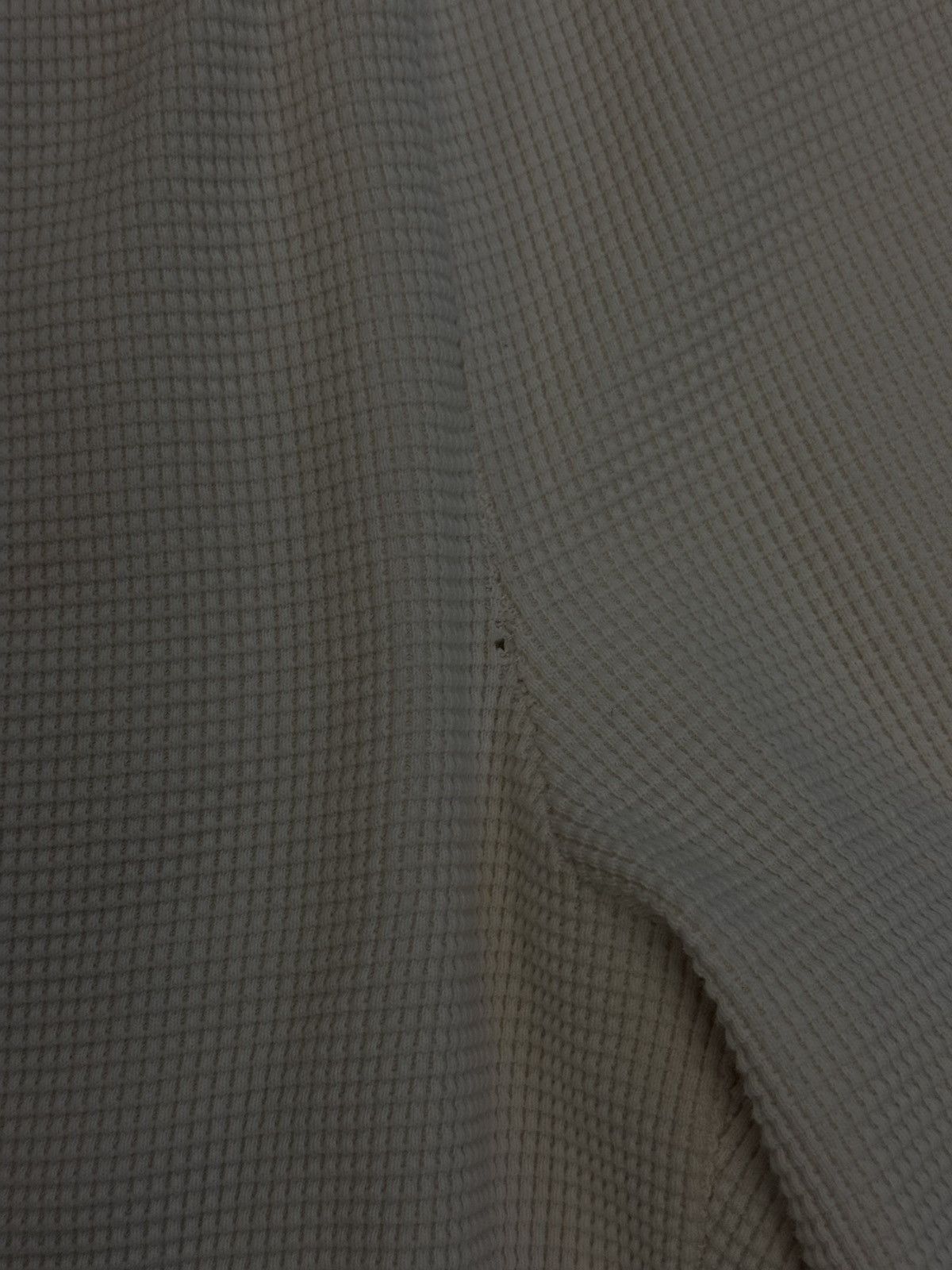 Eric Emanuel Eric Emanuel FW21 White/Brown Thermal Sweatpants Size (M) Size US 31 - 7 Thumbnail