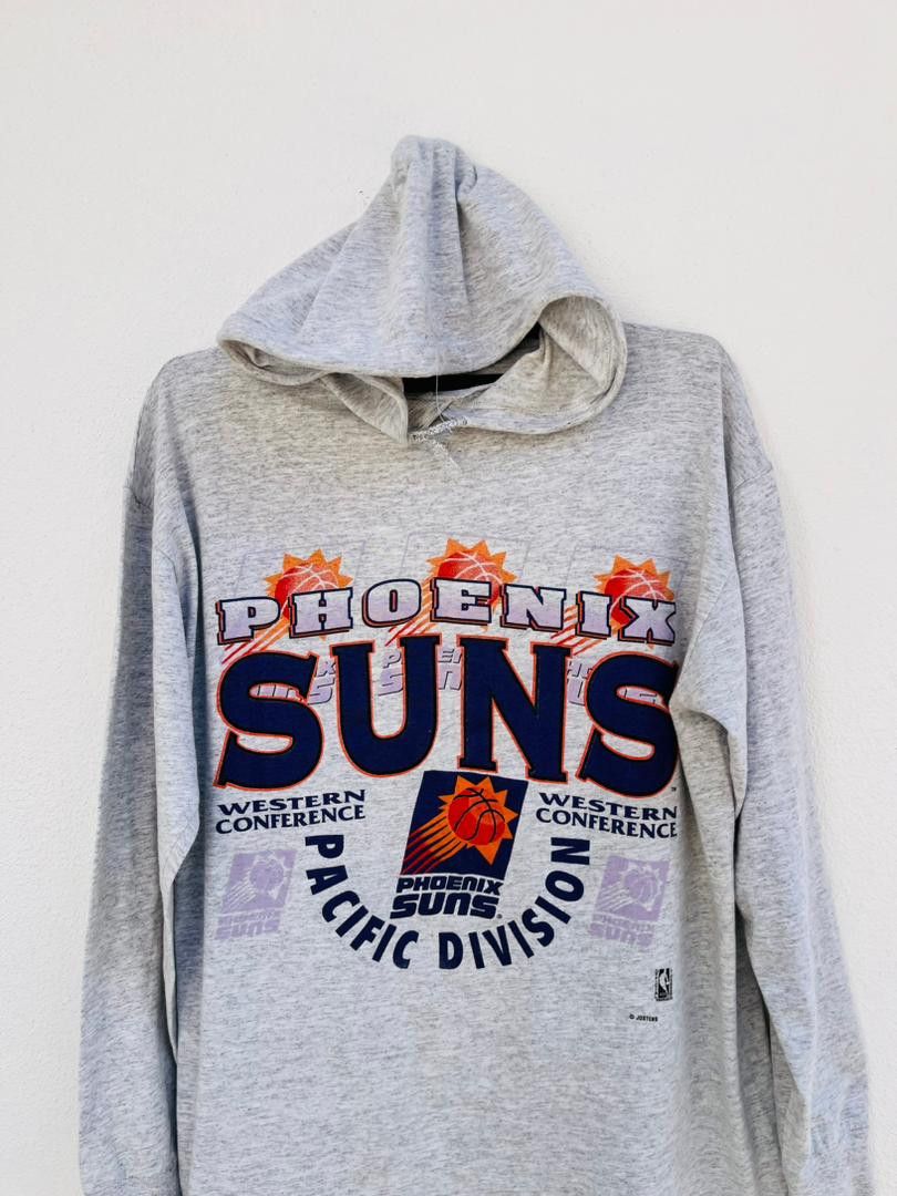 Japanese Brand × Vintage Vintage 80s Phoenix Suns Pacific Division Streetwear Style Size US L / EU 52-54 / 3 - 3 Thumbnail