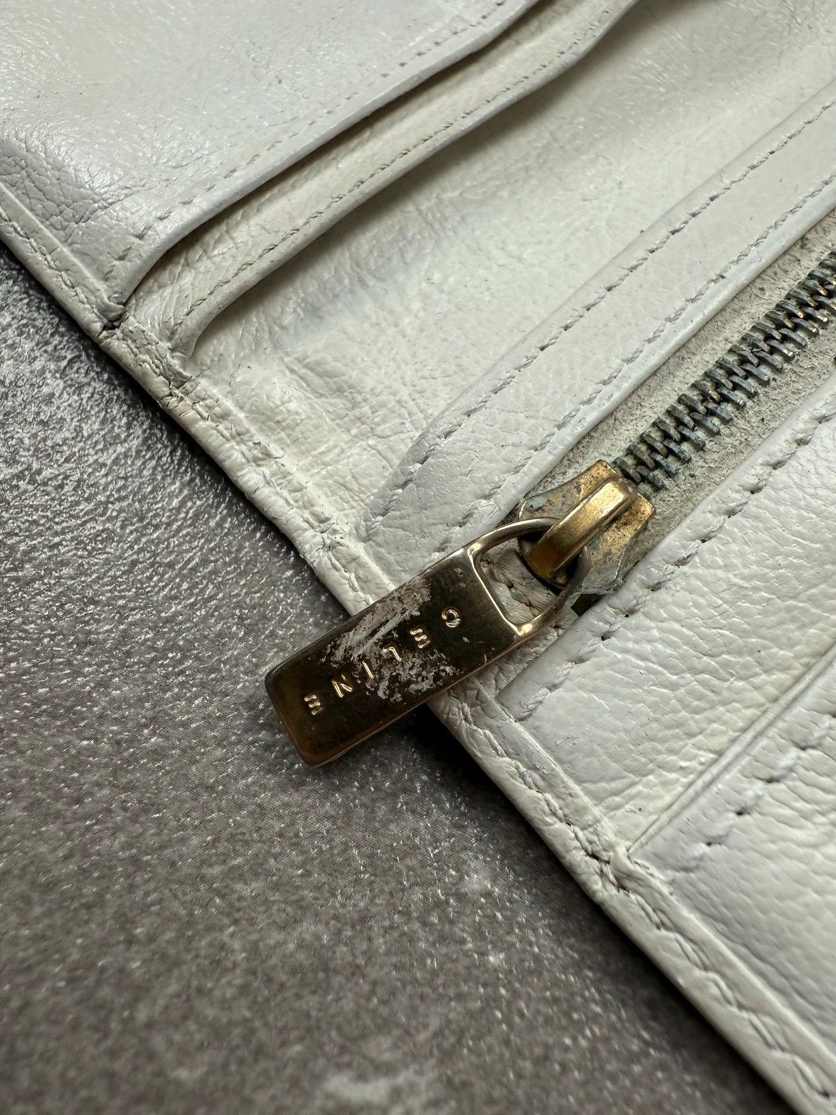Celine Céline wallet monogram vintage Size ONE SIZE - 6 Thumbnail