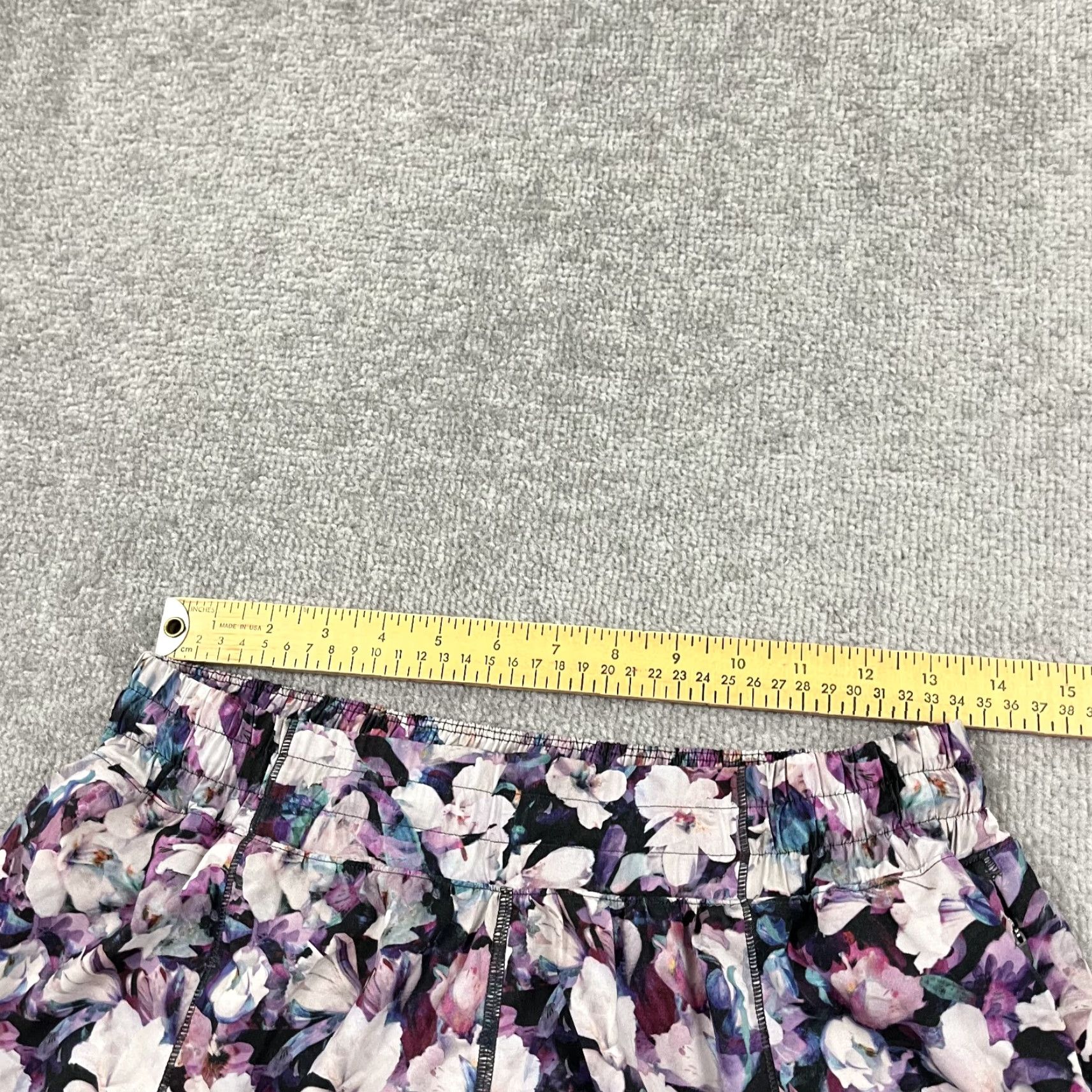 Lululemon Lululemon Hotty Hot II Shorts Womens 10 2.5" Multi Floral Lined Running W7AUJR Size 32" / US 10 / IT 46 - 5 Thumbnail