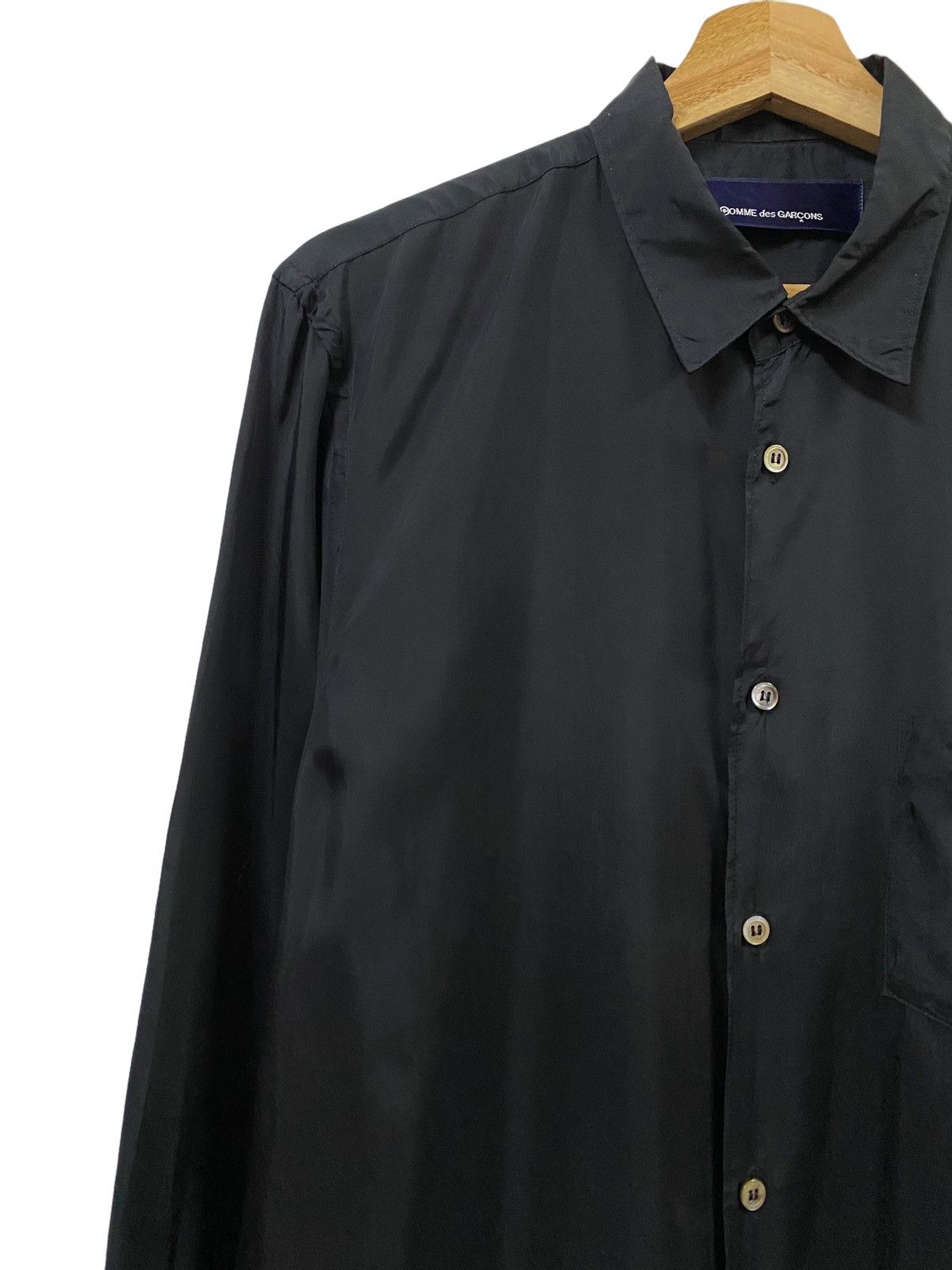 Comme des Garcons Vtg🔥AD1993 Comme Des Garçons Midi Dress Shirt Made In Japan Size L / US 10 / IT 46 - 11 Thumbnail