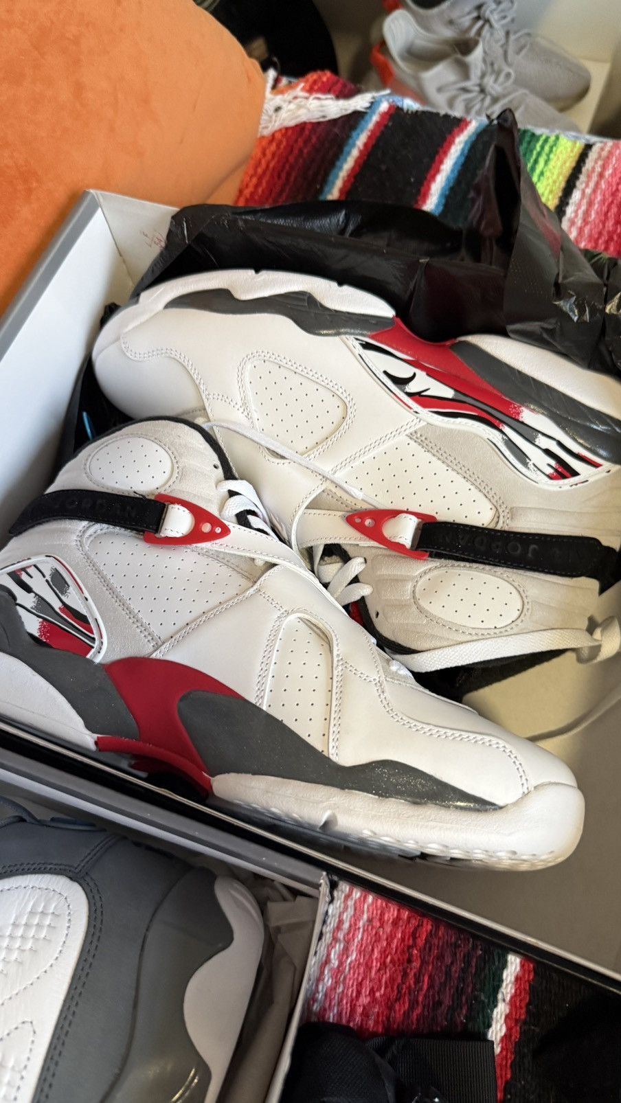 Jordan Brand Jordan 8 bugs bunny Size US 9.5 / EU 42-43 - 4 Thumbnail
