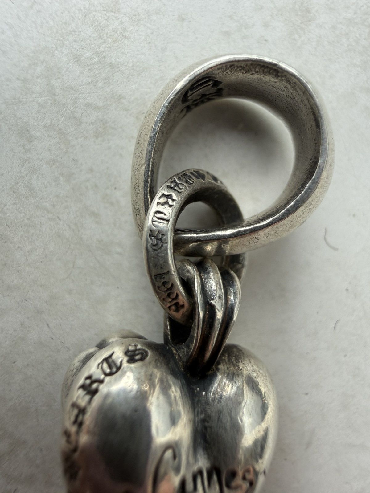 Chrome Hearts Chrome Hearts Cannes Exclusive Heart Pendant Size ONE SIZE - 13 Thumbnail