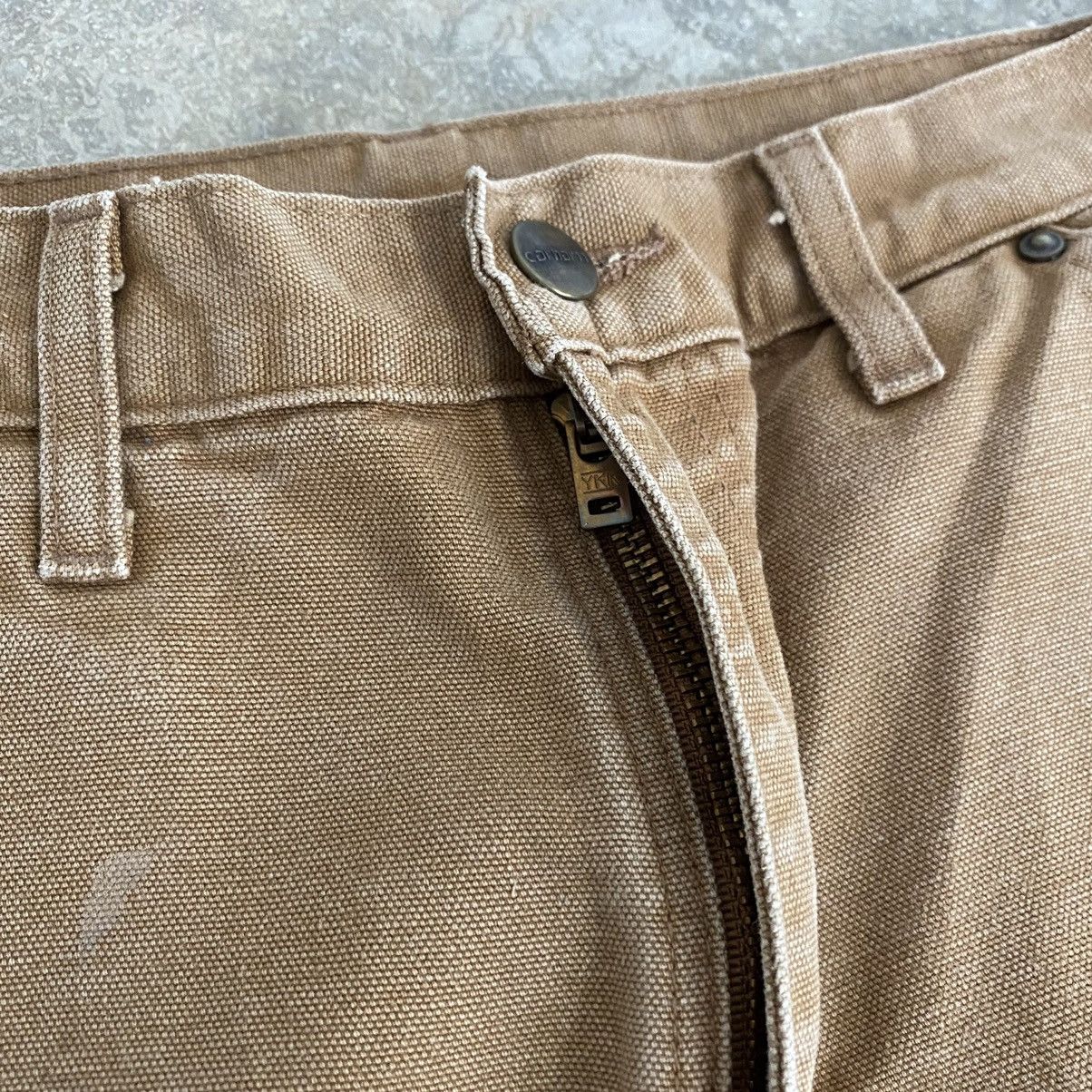 Carhartt Vintage Carhartt Double Knee Tan Dirty Carpenter Pants Size US 30 / EU 46 - 10 Thumbnail
