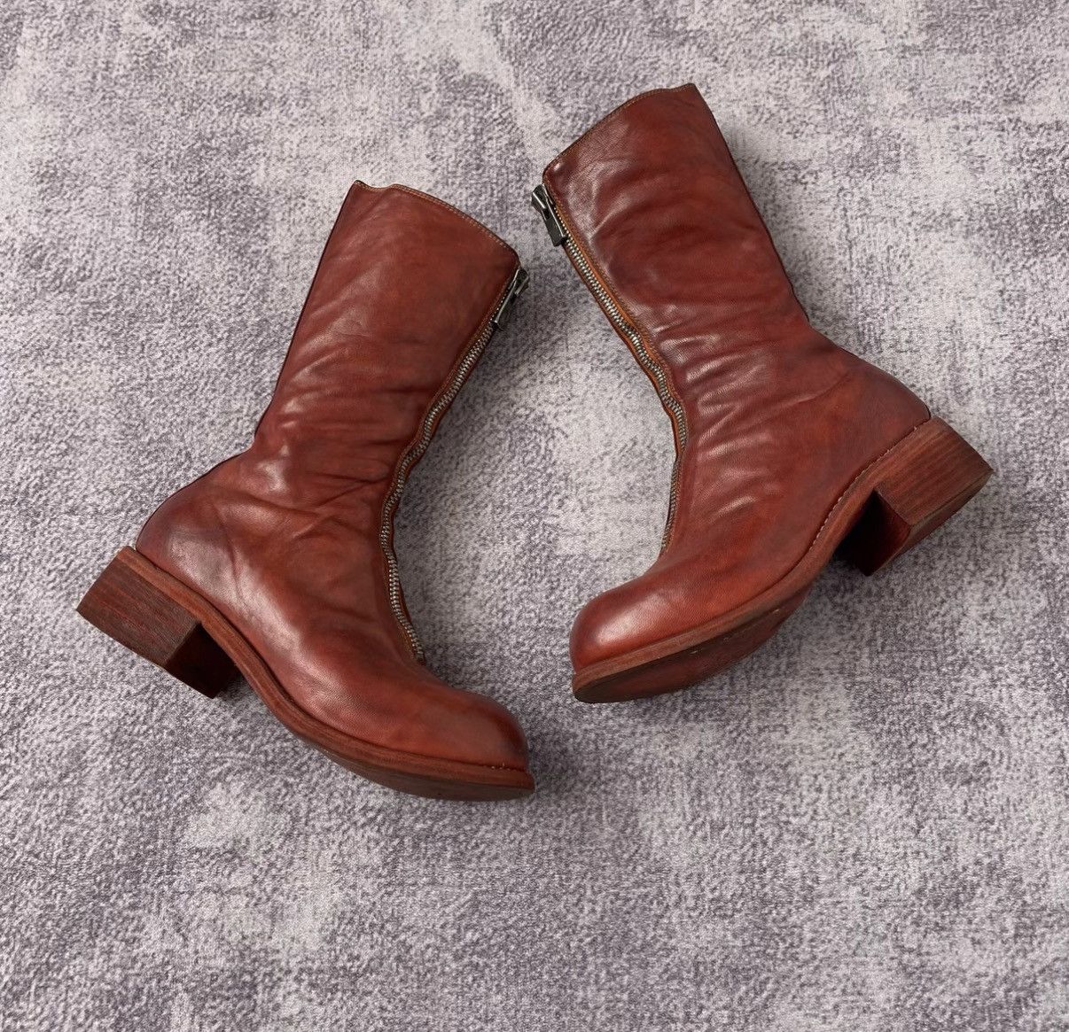 Guidi Guidi PL9 Red women's boots Size US 5.5 / IT 35.5 - 3 Thumbnail