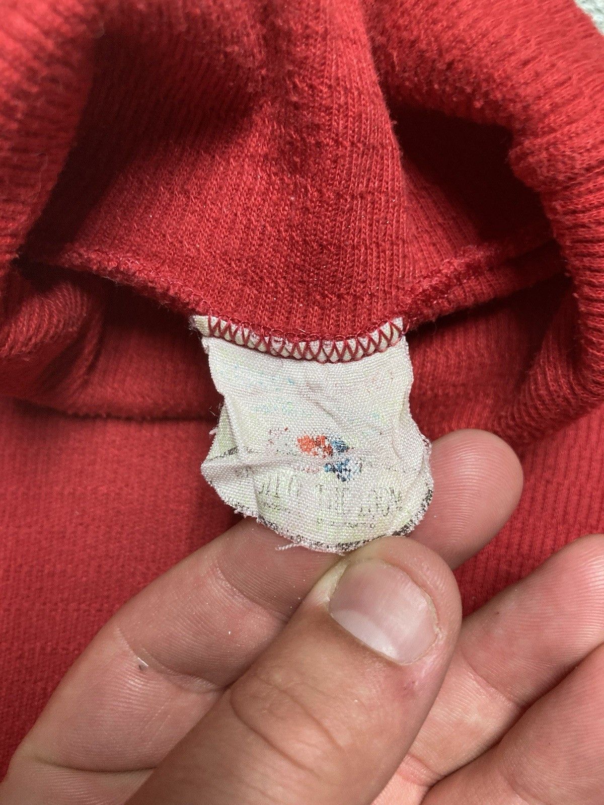 Fruit Of The Loom × Vintage Vtg 70s t shirt waffle knit thermal fruit of loom boys large Size XS / US 0-2 / IT 36-38 - 5 Thumbnail