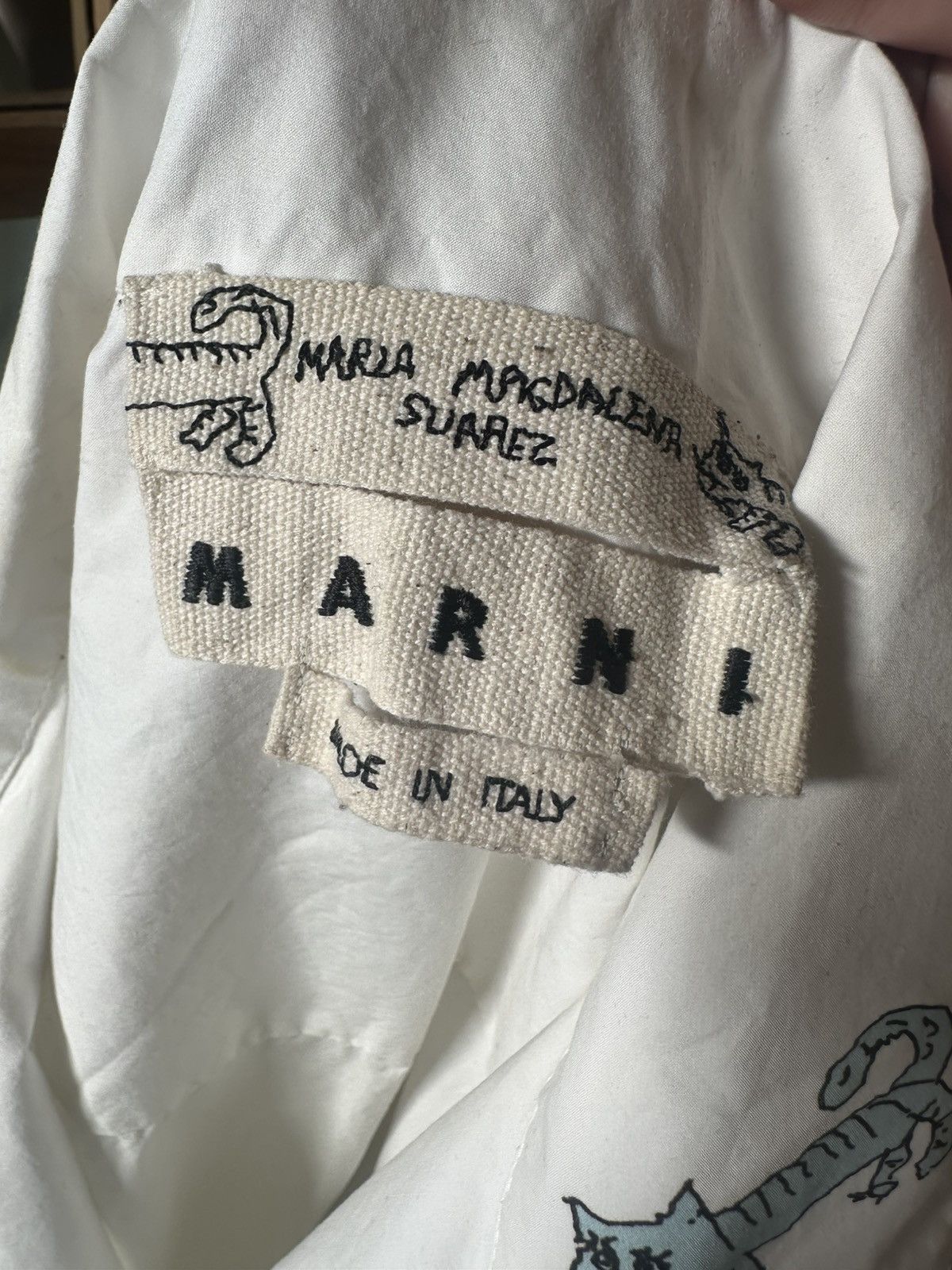 Marni Marni 2022 Year of the Tiger Cat Shirt Size US L / EU 52-54 / 3 - 3 Thumbnail