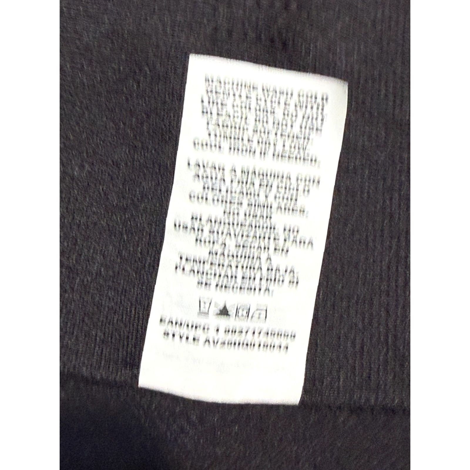 Avia AVIA Pants Womens Size 22 Black Leggings Athletic Wear Pull On Stretch High Rise Size 40" / US 18 - 4 Thumbnail