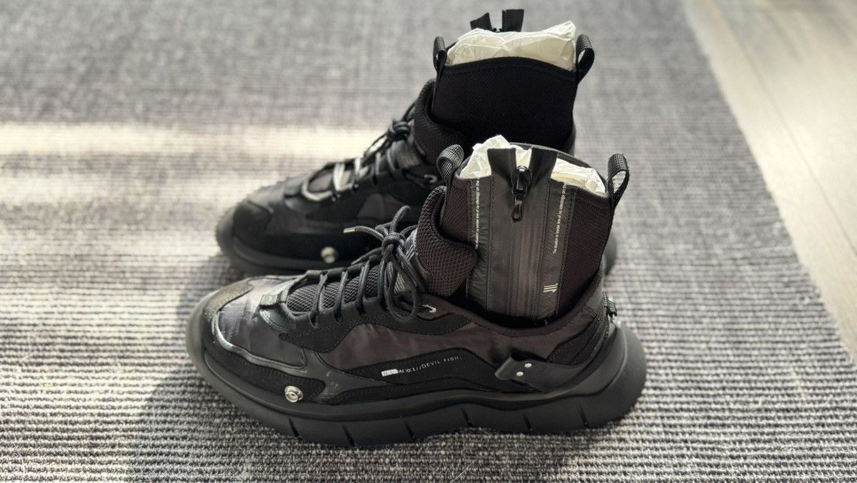 Julius Nilos (Julius) SS2022 Sneaker 780FWM1 Size US 11 / EU 44 - 6 Thumbnail