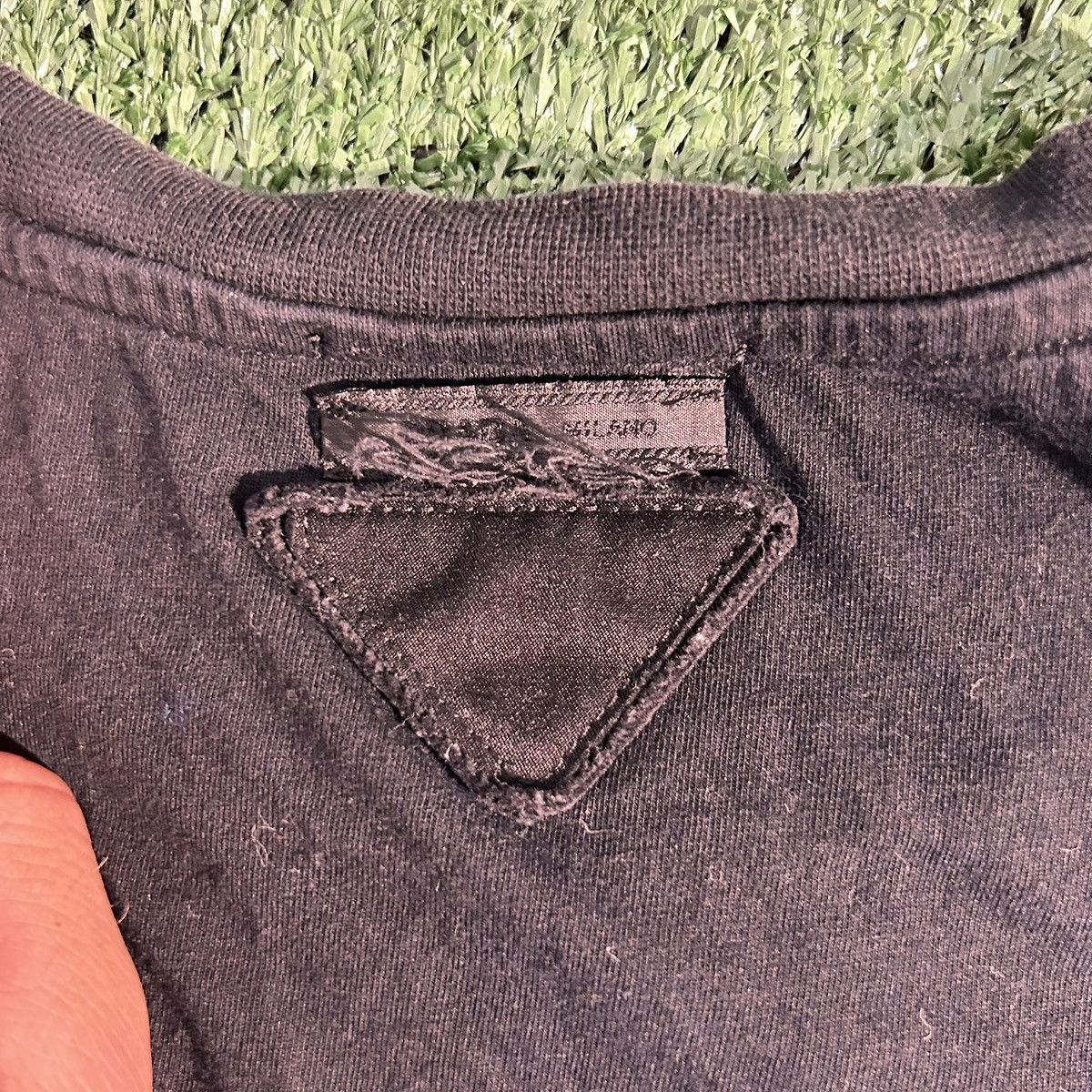 Prada Insane grail 2017 prada cyber monkey t shirt Size US M / EU 48-50 / 2 - 4 Thumbnail