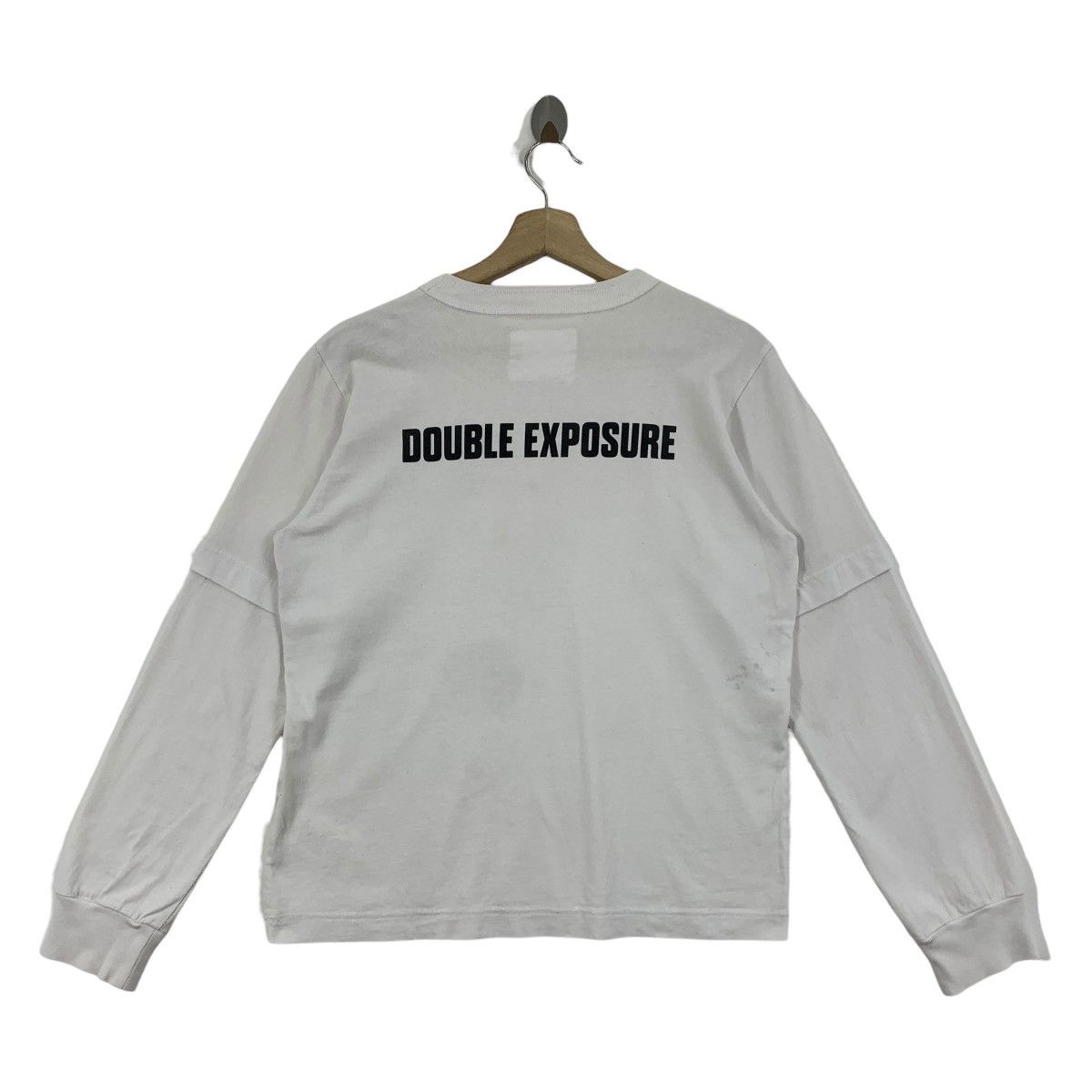 Japanese Brand × Sacai SACAI Film Crew double exposure printed long sleeve tee Size US M / EU 48-50 / 2 - 4 Thumbnail