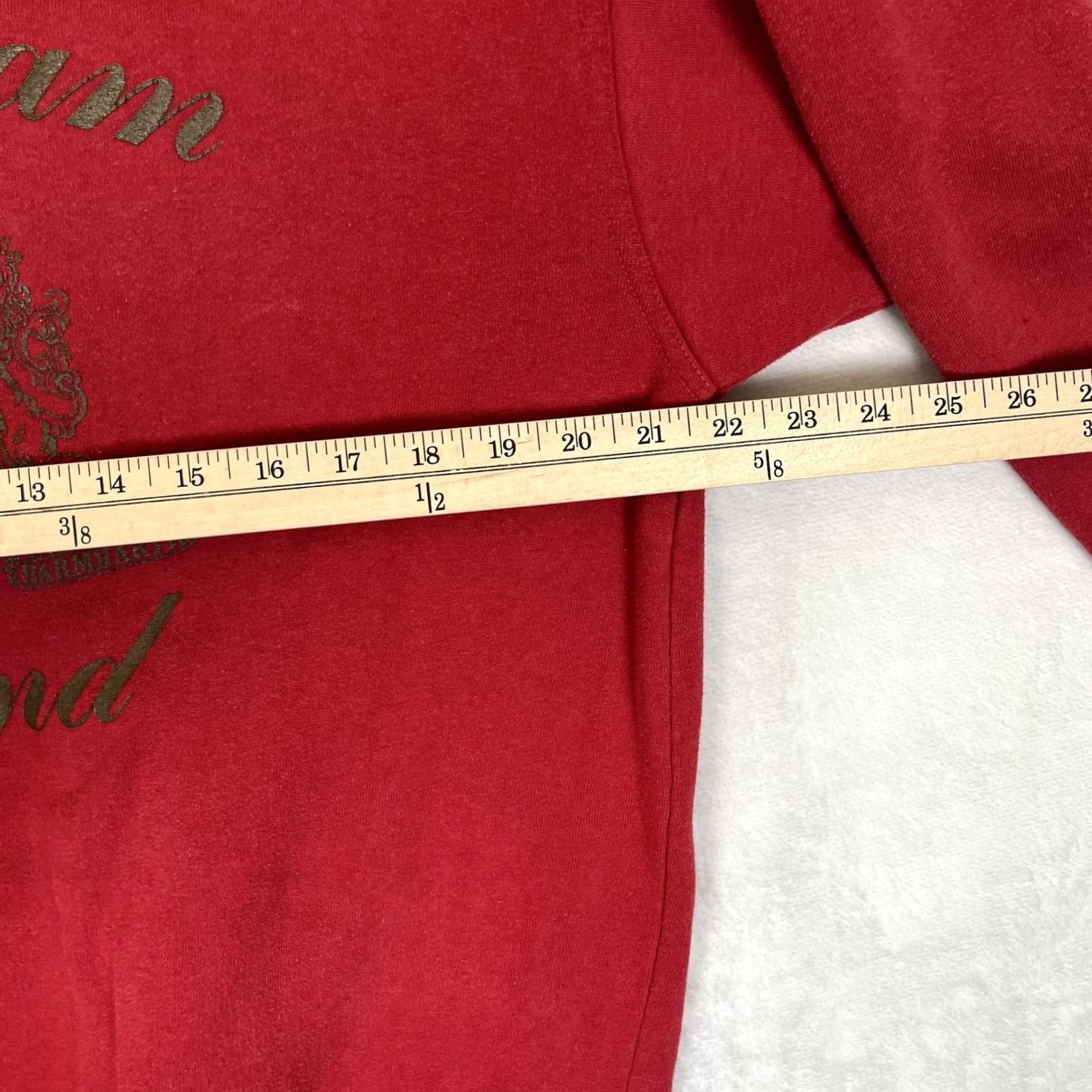 Vintage VINTAGE Amsterdam Holland Sweatshirt Mens Large Red Fleece Crewneck Pullover Size US L / EU 52-54 / 3 - 6 Thumbnail