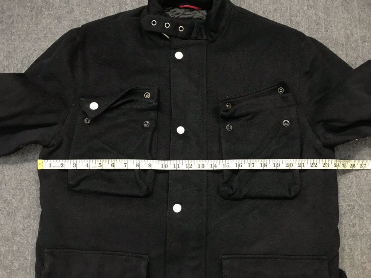Designer Tommy Hilfiger Lanificio Del Casentino Multipocket Jacket Size US L / EU 52-54 / 3 - 10 Thumbnail