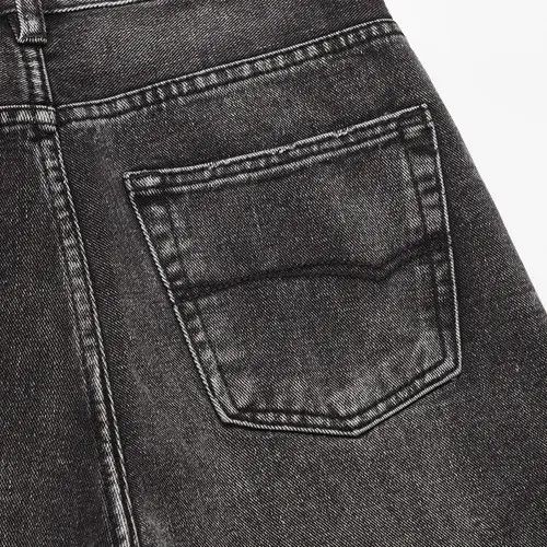 Jean punk distressed fade flare jeans Size US 30 / EU 46 - 3 Thumbnail
