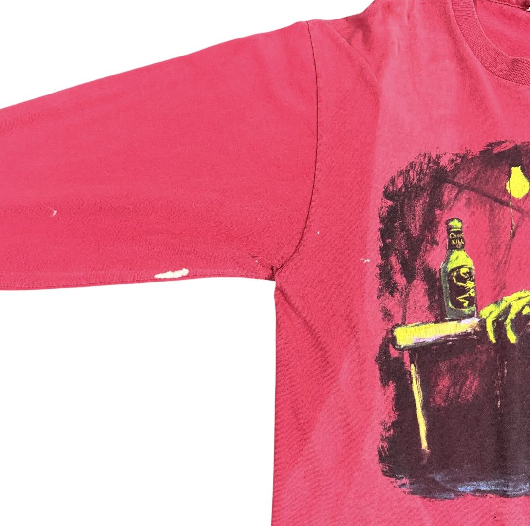 Band Tees Vintage 90s Dinosaur Jr Thrashed Longsleeve Shirt Size US XL / EU 56 / 4 - 12 Thumbnail