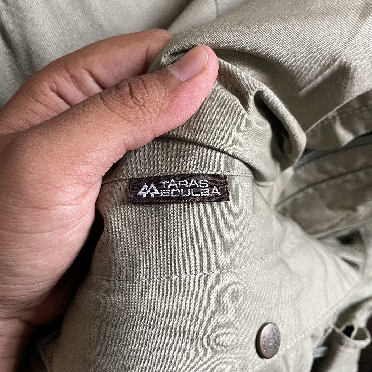 Vintage Vintage Taras Boulba Tactical Jacket Size US M / EU 48-50 / 2 - 5 Thumbnail