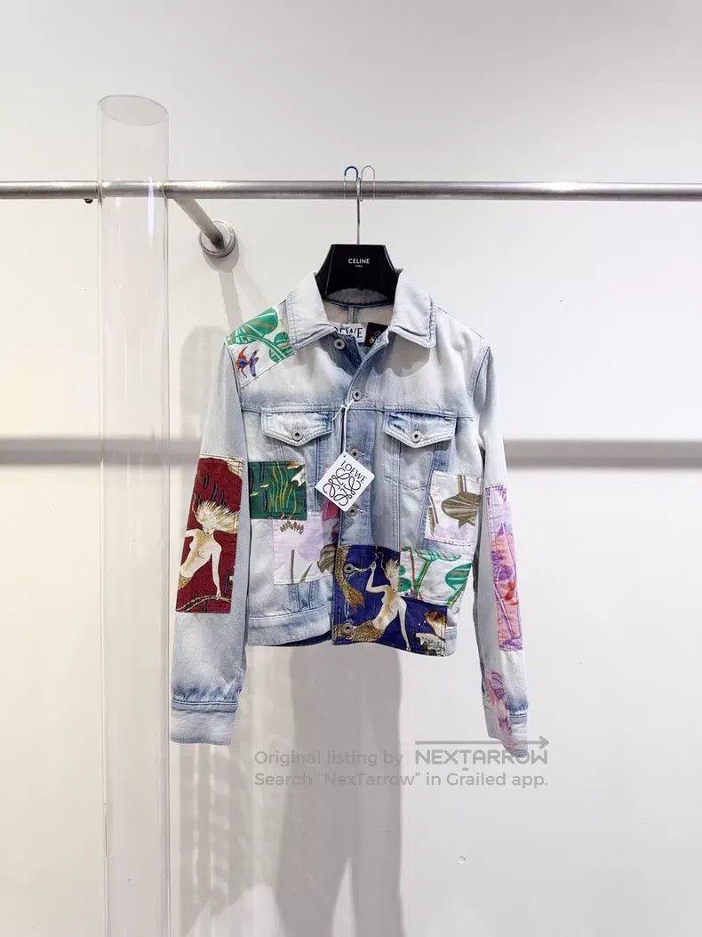 Loewe Loewe Denim jacket Size 4XL / US 24-26 - 1 Thumbnail