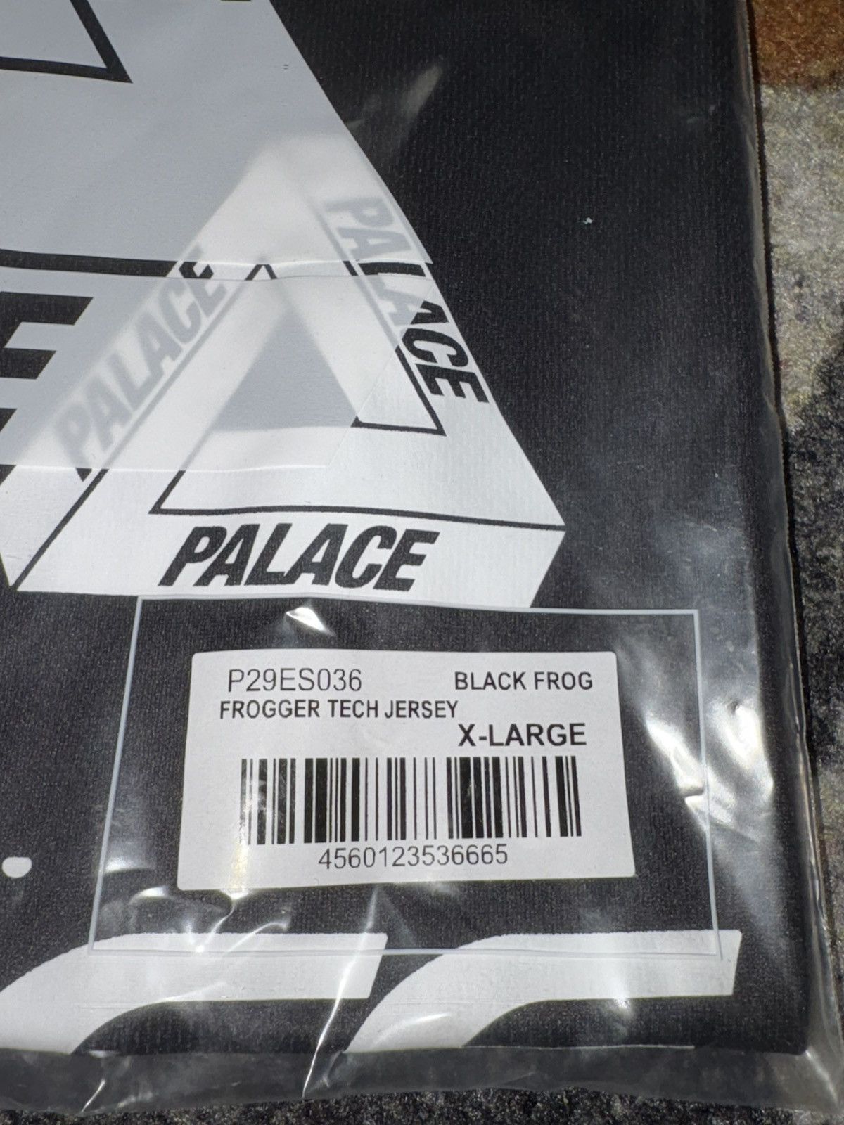Palace Palace Frogger Tech Jersey Size US XL / EU 56 / 4 - 4 Thumbnail