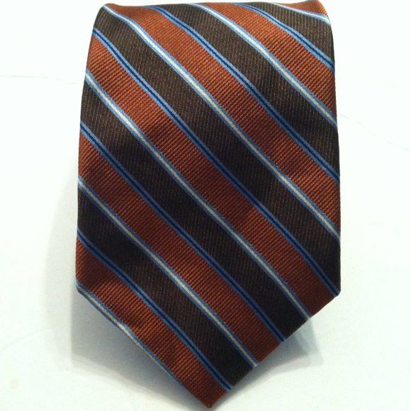 Brooks Brothers BROOKS BROTHERS MEN'S NEW 100%SILK TIE WIDTH: 3 1/2" Size ONE SIZE - 1 Thumbnail