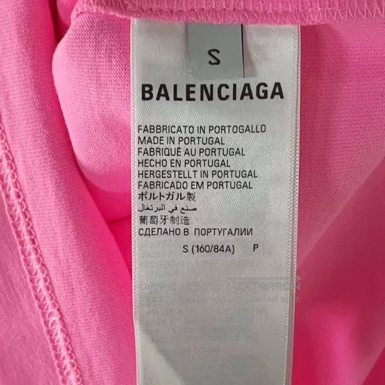 Balenciaga Balenciaga Letter print round neck short-sleeve T-shirt, r Size US S / EU 44-46 / 1 - 7 Thumbnail