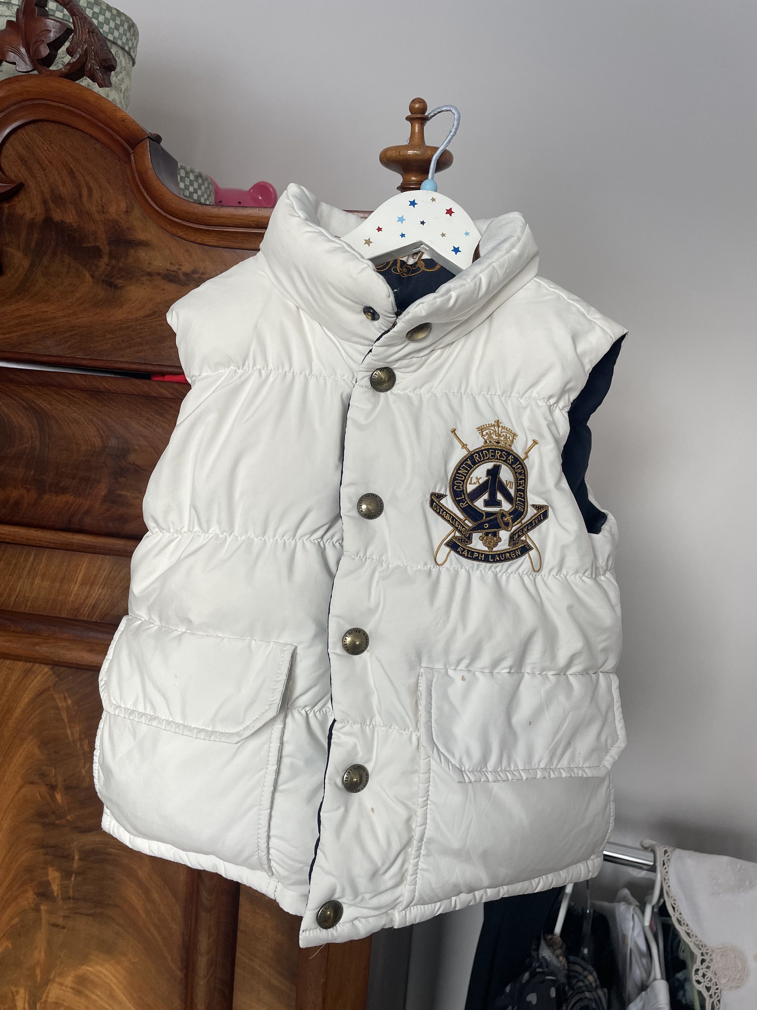 Ralph Lauren Feather kids vest dwo-sided Size US XXS / EU 40 - 2 Thumbnail