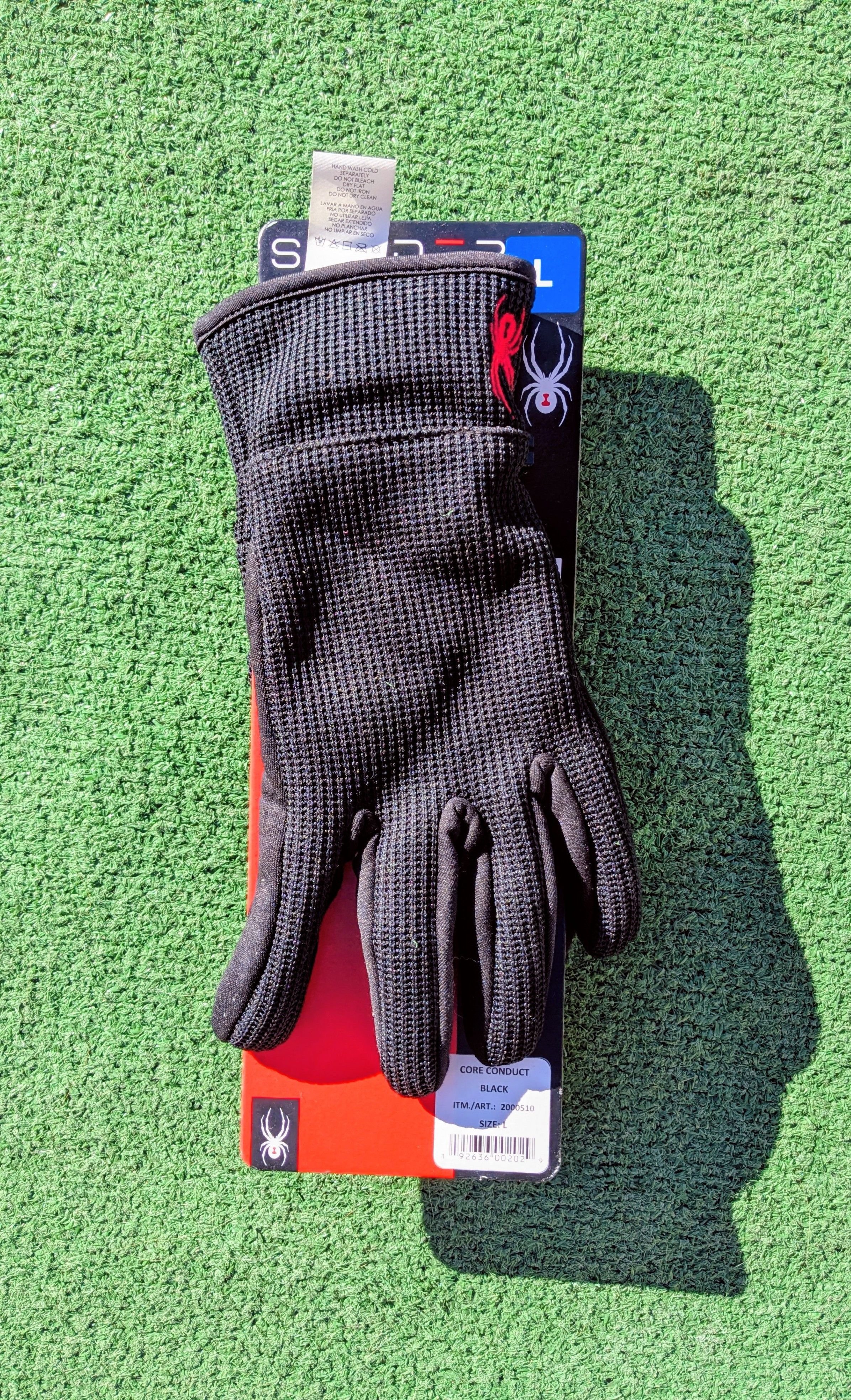 I Tested the Spyder Core Conduct Glove: A Must-Have for Winter