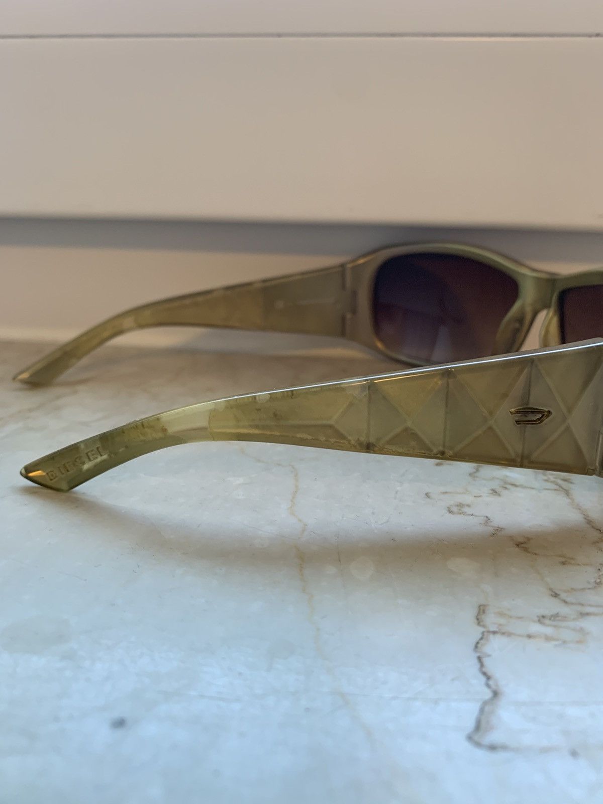 Diesel × Vintage Sunglasses Diesel vintage Size ONE SIZE - 6 Thumbnail