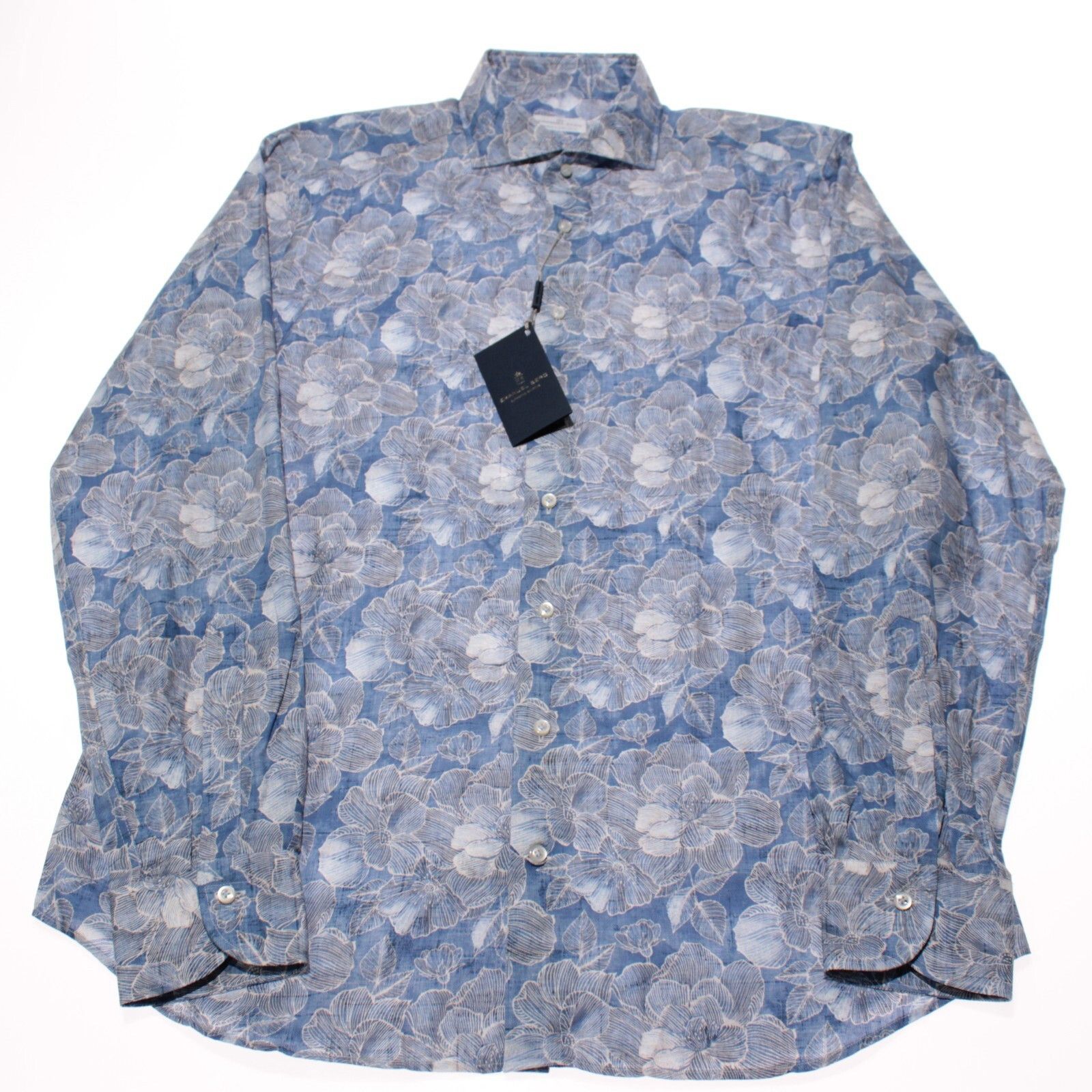 Other Emanuel Berg New with tags Shirt Size XL US In Blue Size US XL / EU 56 / 4 - 3 Thumbnail