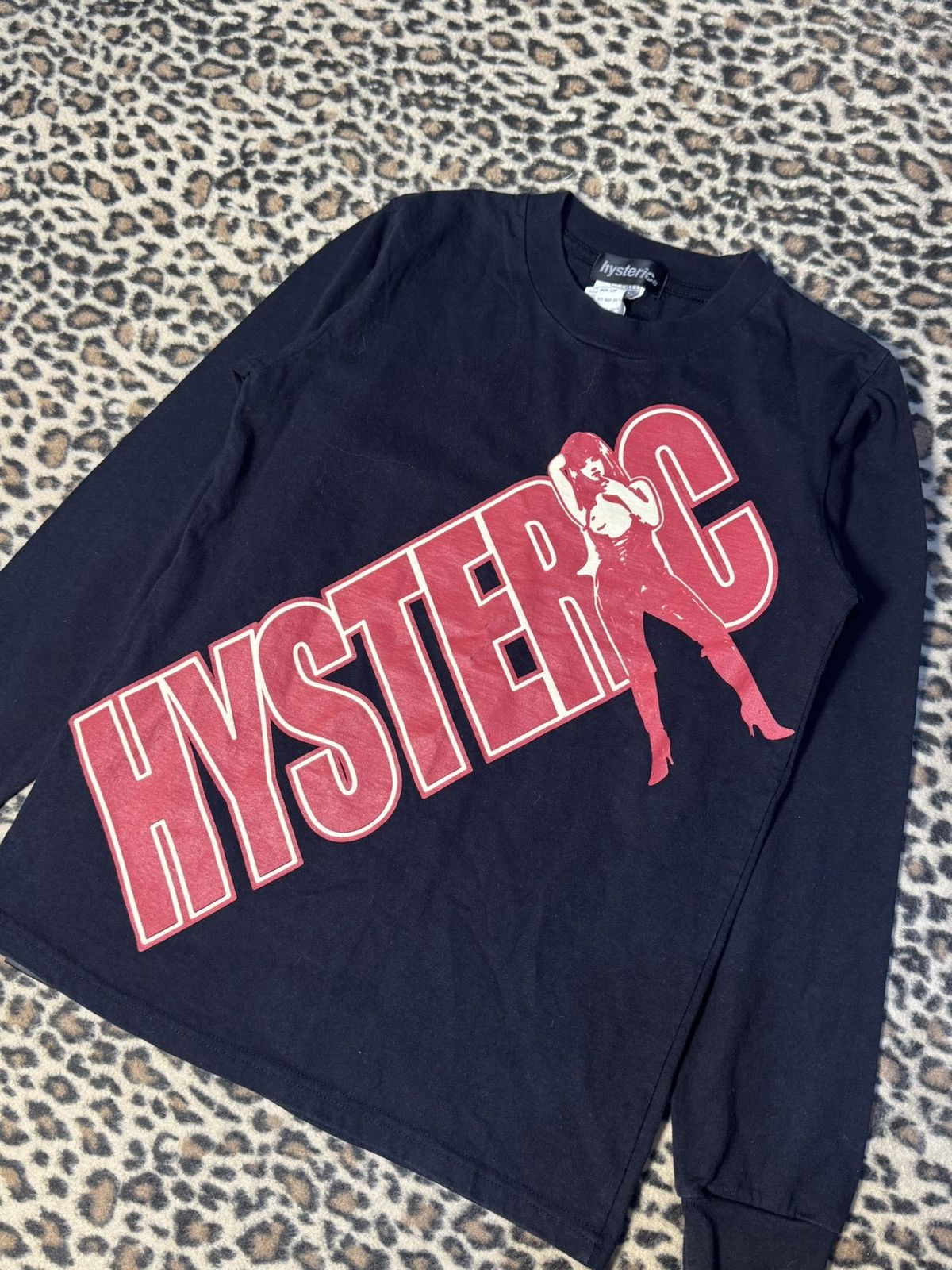 Hysteric Glamour 90s Vintage Hysteric Glamour longsleeve Size ONE SIZE - 2 Thumbnail