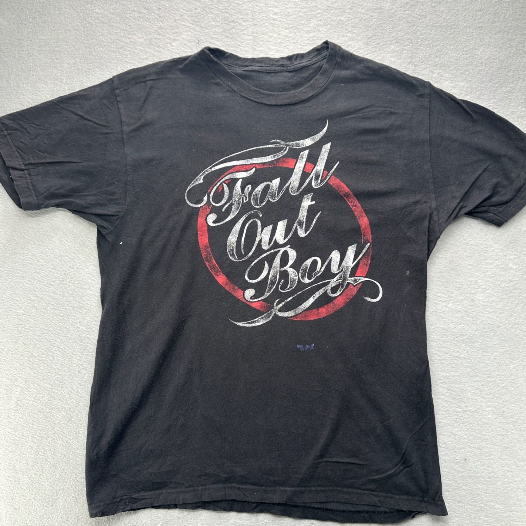 Vintage Fall Out Boy Patrick Stump Indie T Shirt Mens Small Concert Vintage y2k READ Size US S / EU 44-46 / 1 - 3 Thumbnail