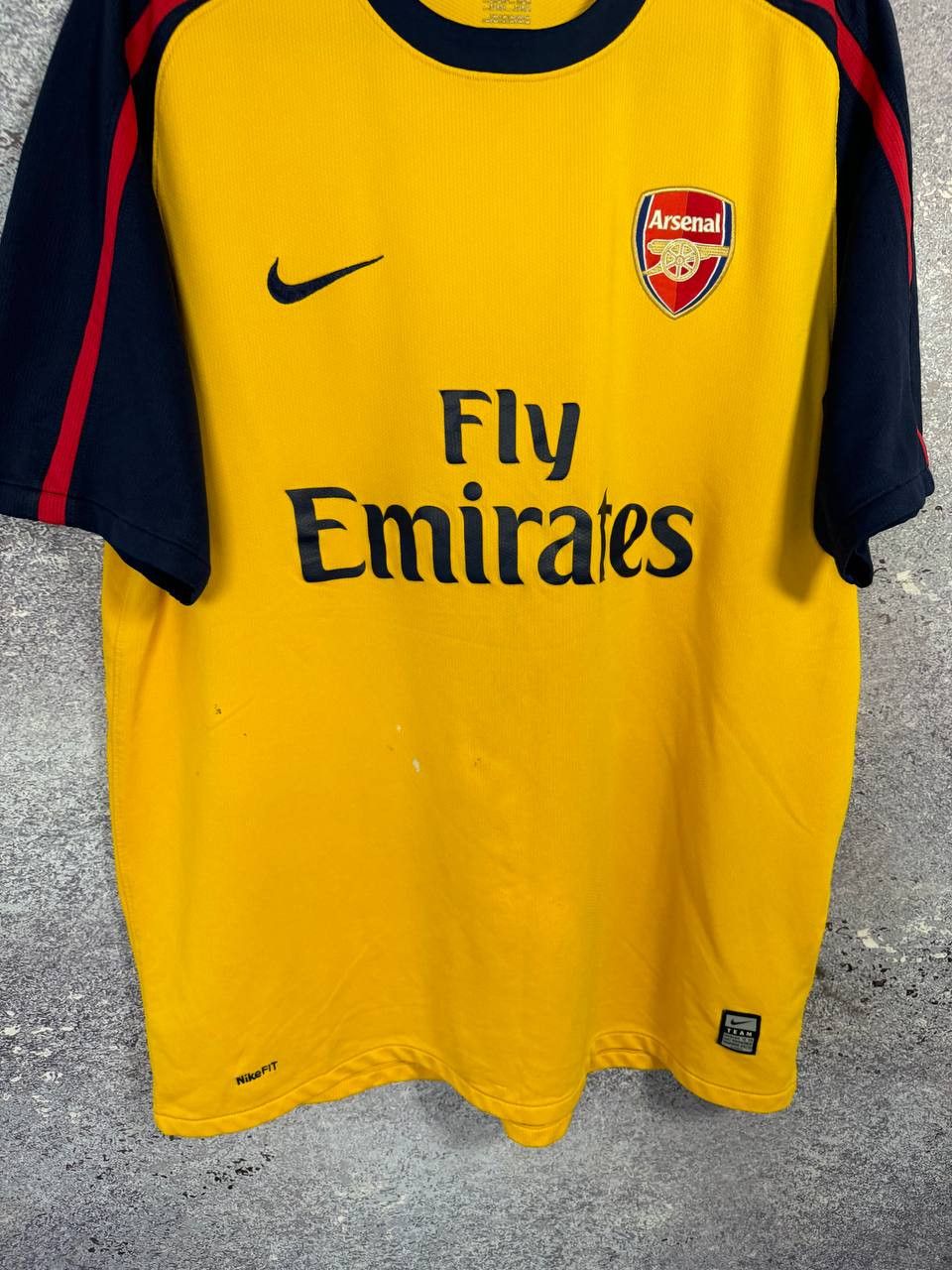 Nike × Vintage Vintage Arsenal 2008/09 Away Nike Soccer Jersey Size US XL / EU 56 / 4 - 3 Thumbnail